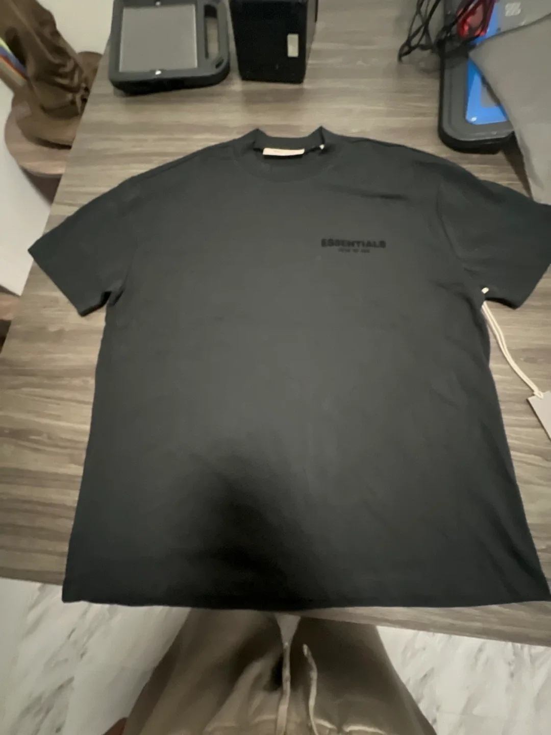 Size small essentials tee shirt