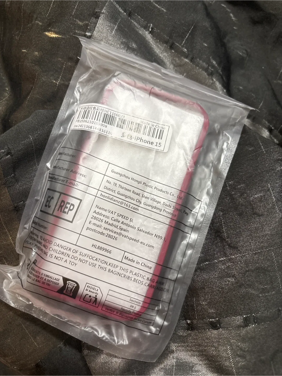 iPhone 15 Phone Case - New image indicator(3)