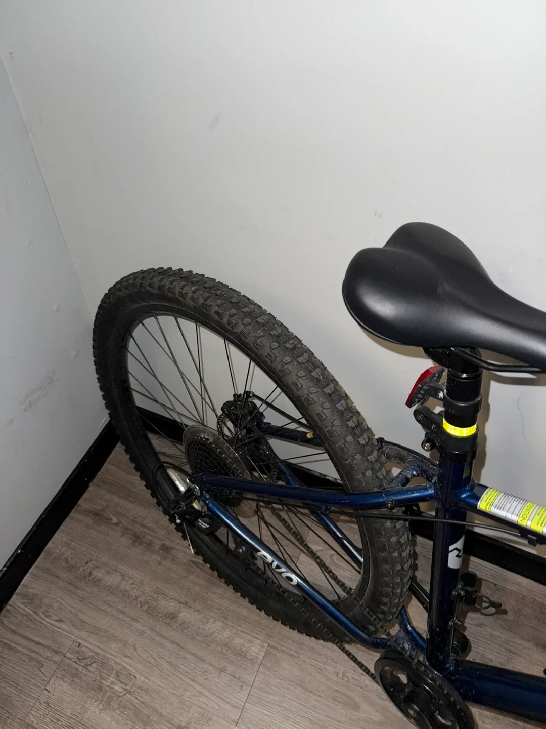 EVO Mountain Bike - Blue image indicator(4)