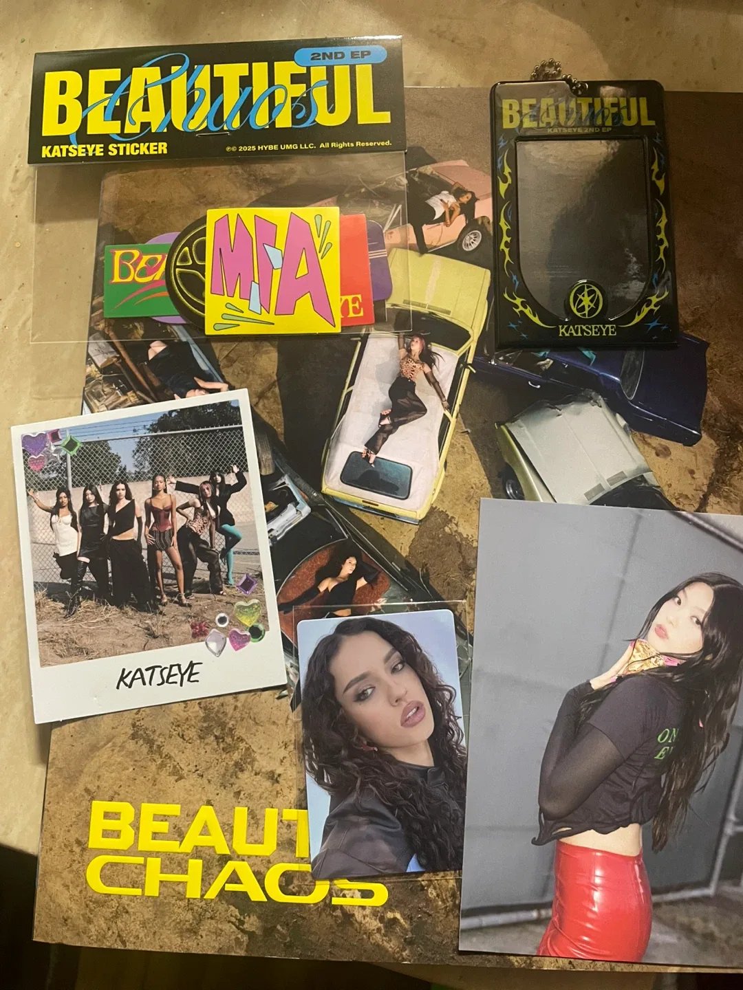 Katseye - Beautiful Chaos Album image indicator(2)