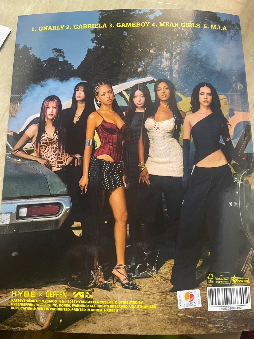 Katseye - Beautiful Chaos Album image indicator(3)