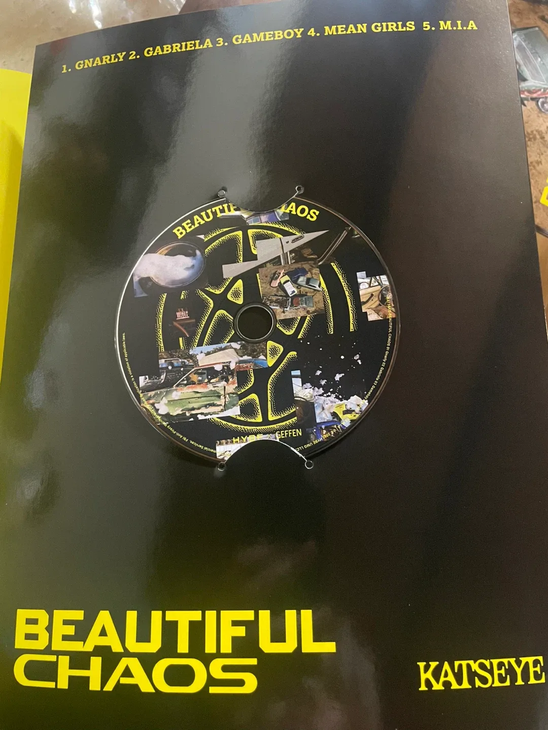 Katseye - Beautiful Chaos Album image indicator(4)