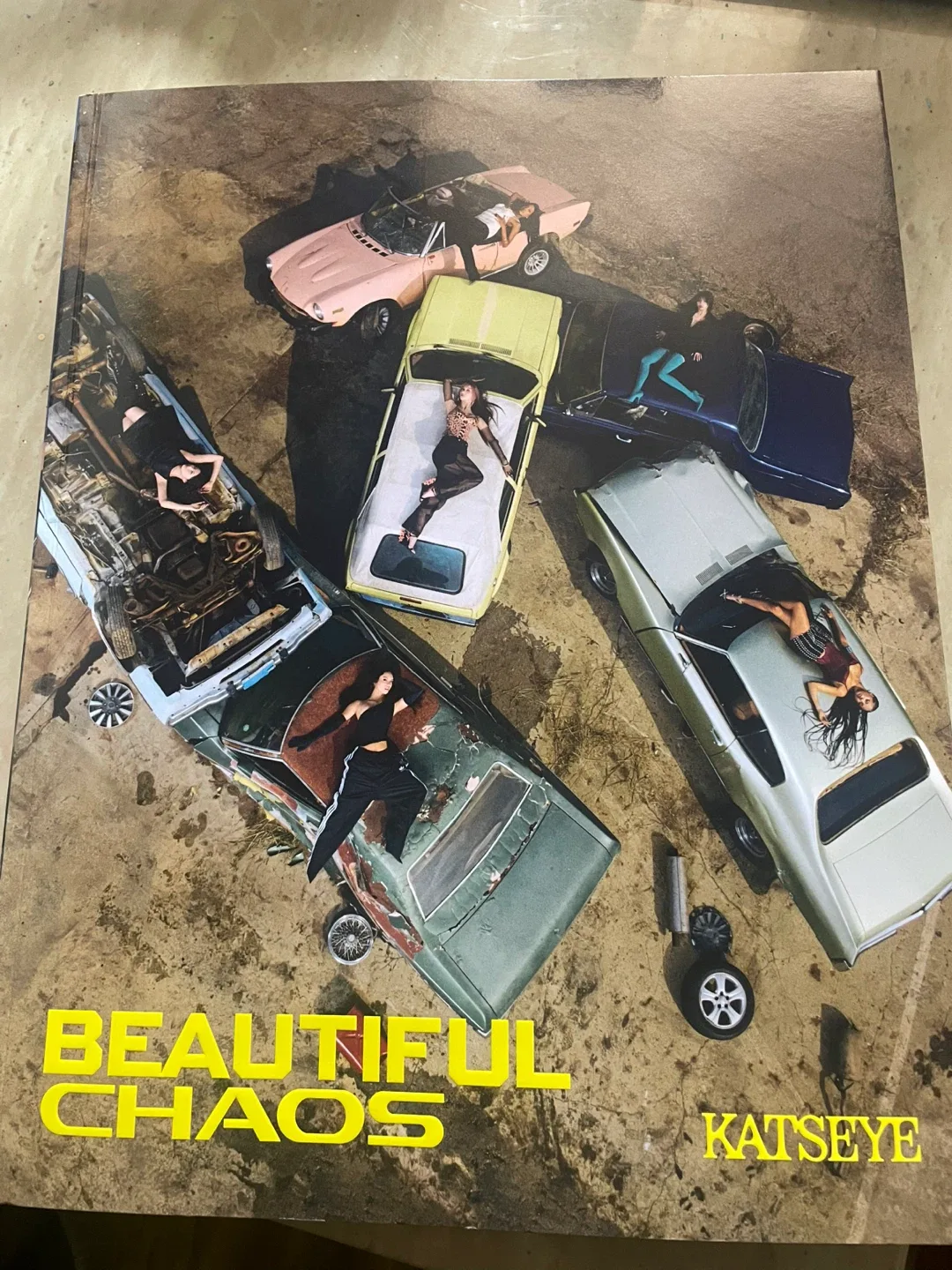 Katseye - Beautiful Chaos Album