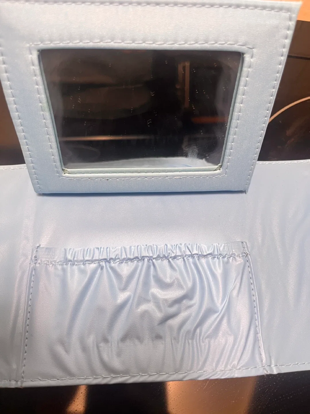 Biotherm Makeup/Cosmetic Bag - Light Blue image indicator(4)