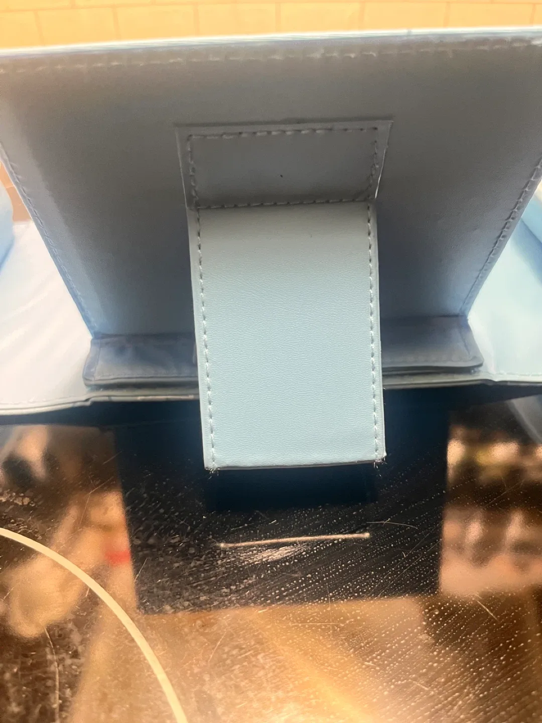 Biotherm Makeup/Cosmetic Bag - Light Blue image indicator(5)