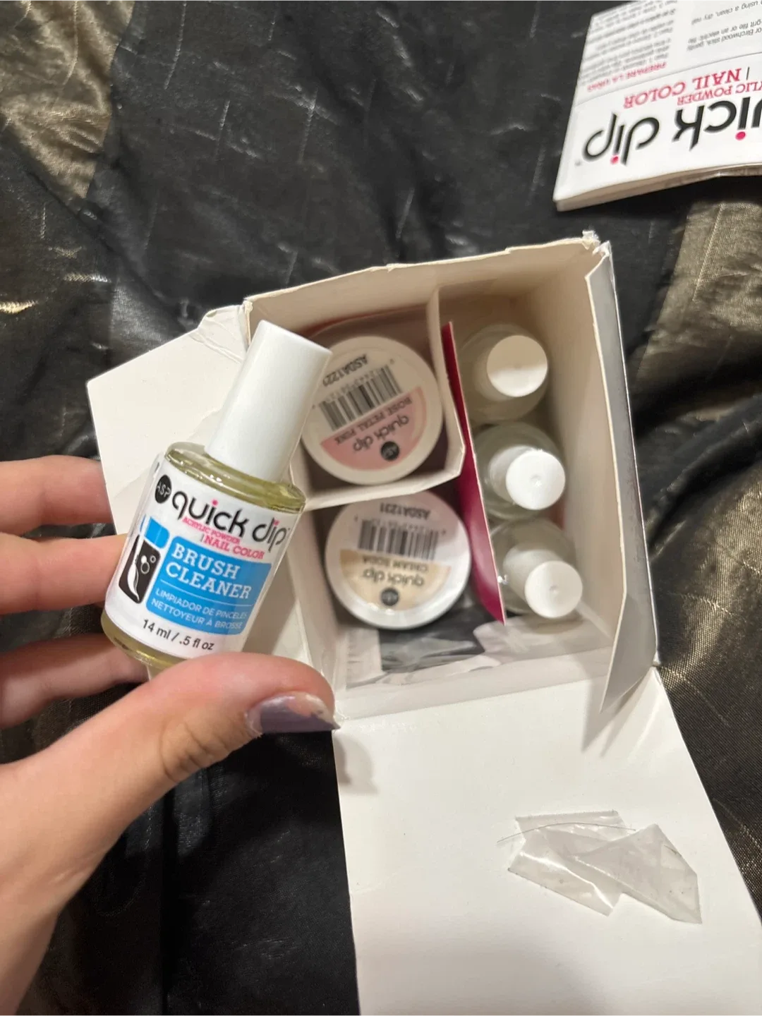 ASP Quick Dip Acrylic Nail Color Starter Kit image indicator(3)