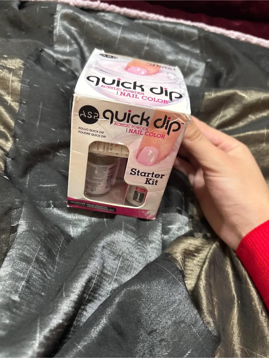 ASP Quick Dip Acrylic Nail Color Starter Kit image indicator(2)