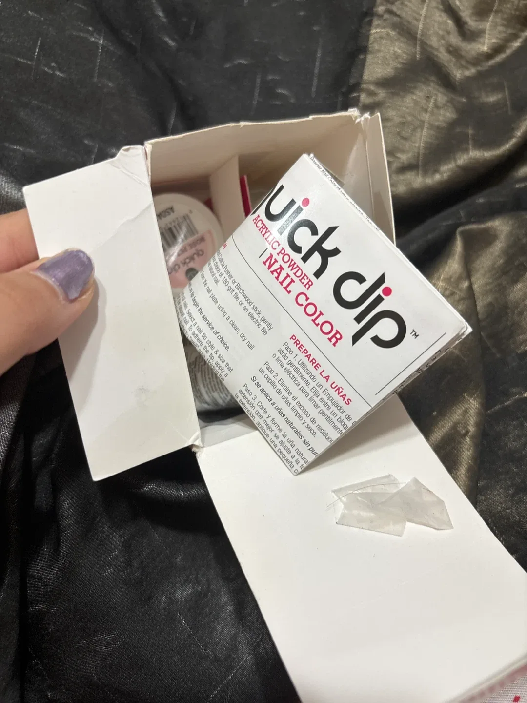 ASP Quick Dip Acrylic Nail Color Starter Kit image indicator(4)