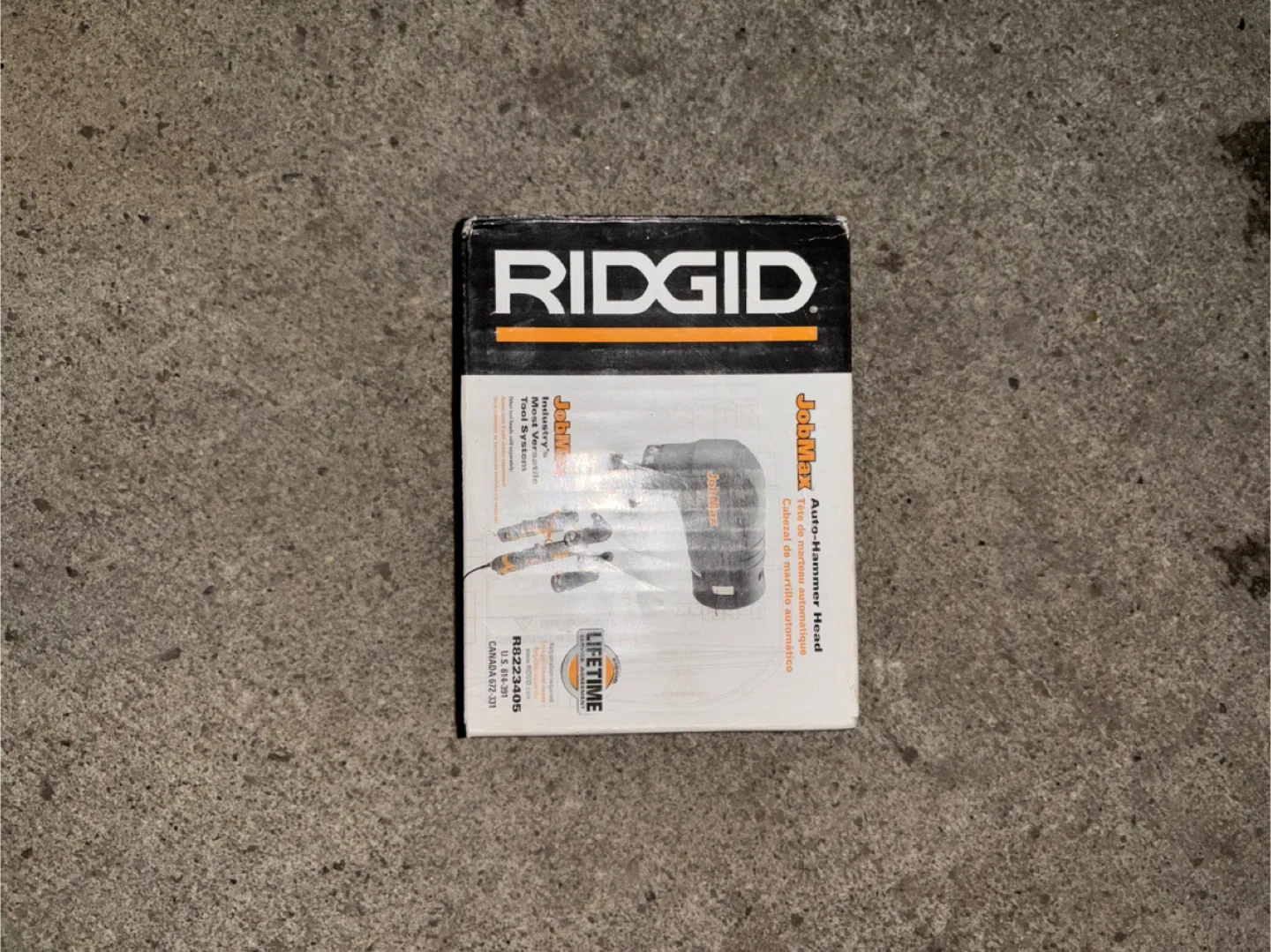 RIDGID JobMax Auto-Hammer Head