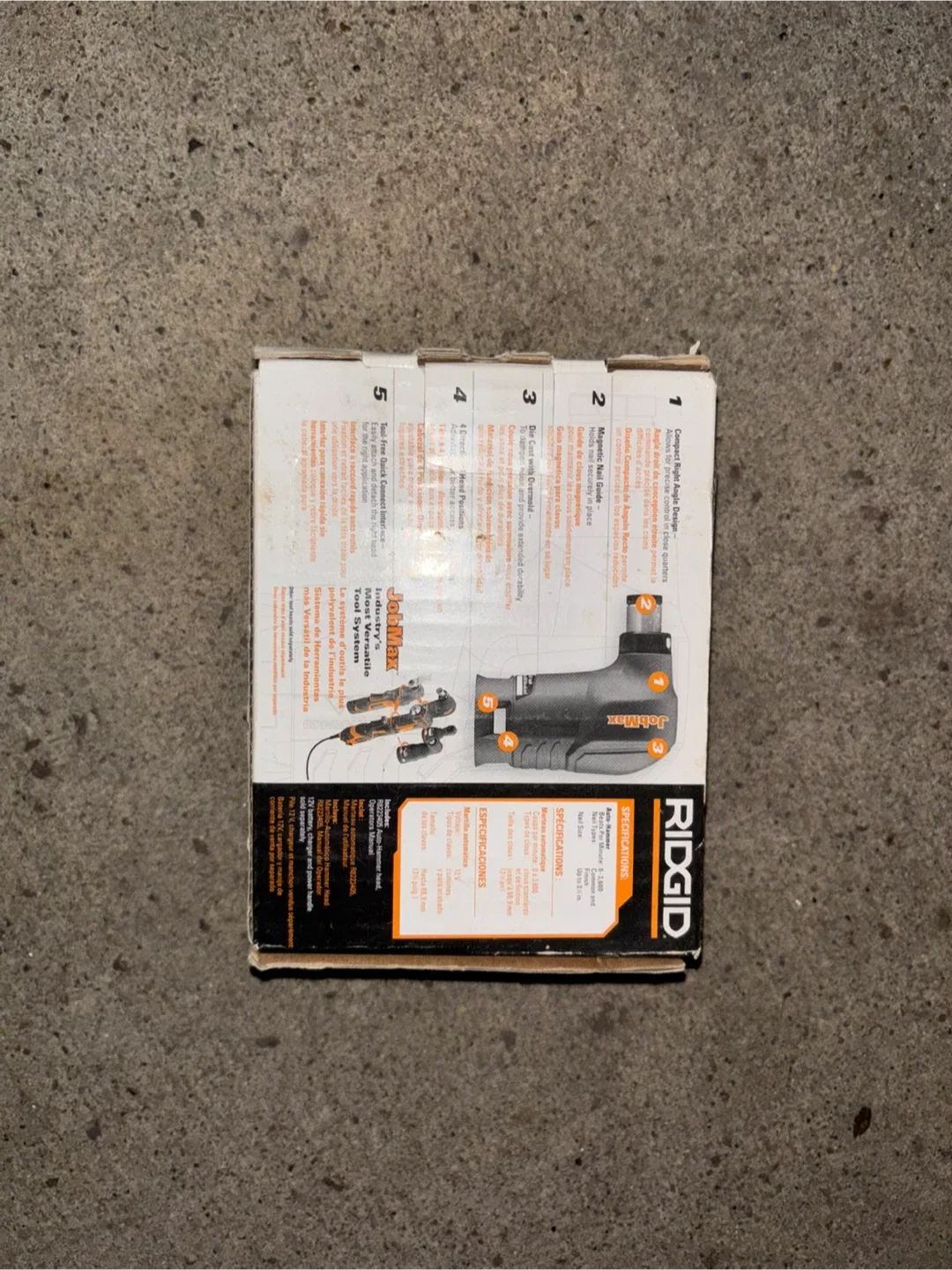 RIDGID JobMax Auto-Hammer Head image indicator(4)