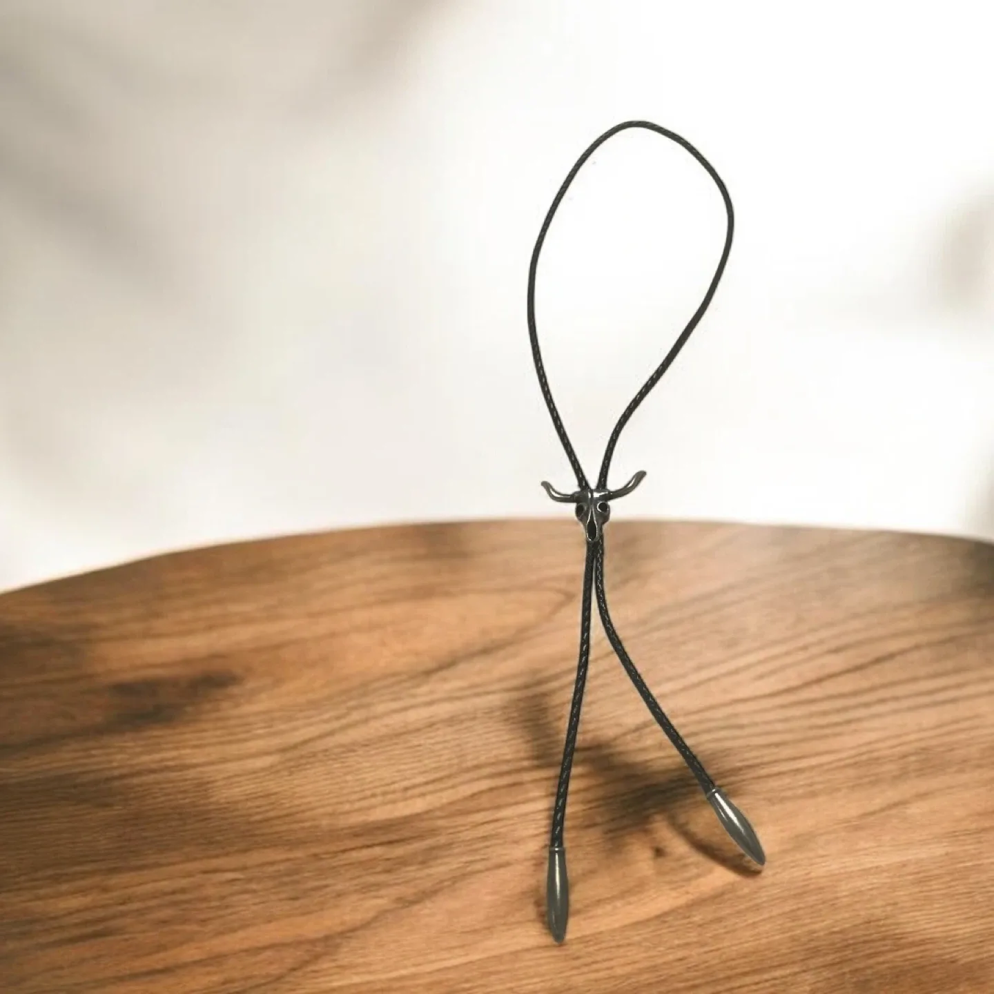 Bolo Tie with Bull Skull image indicator(2)