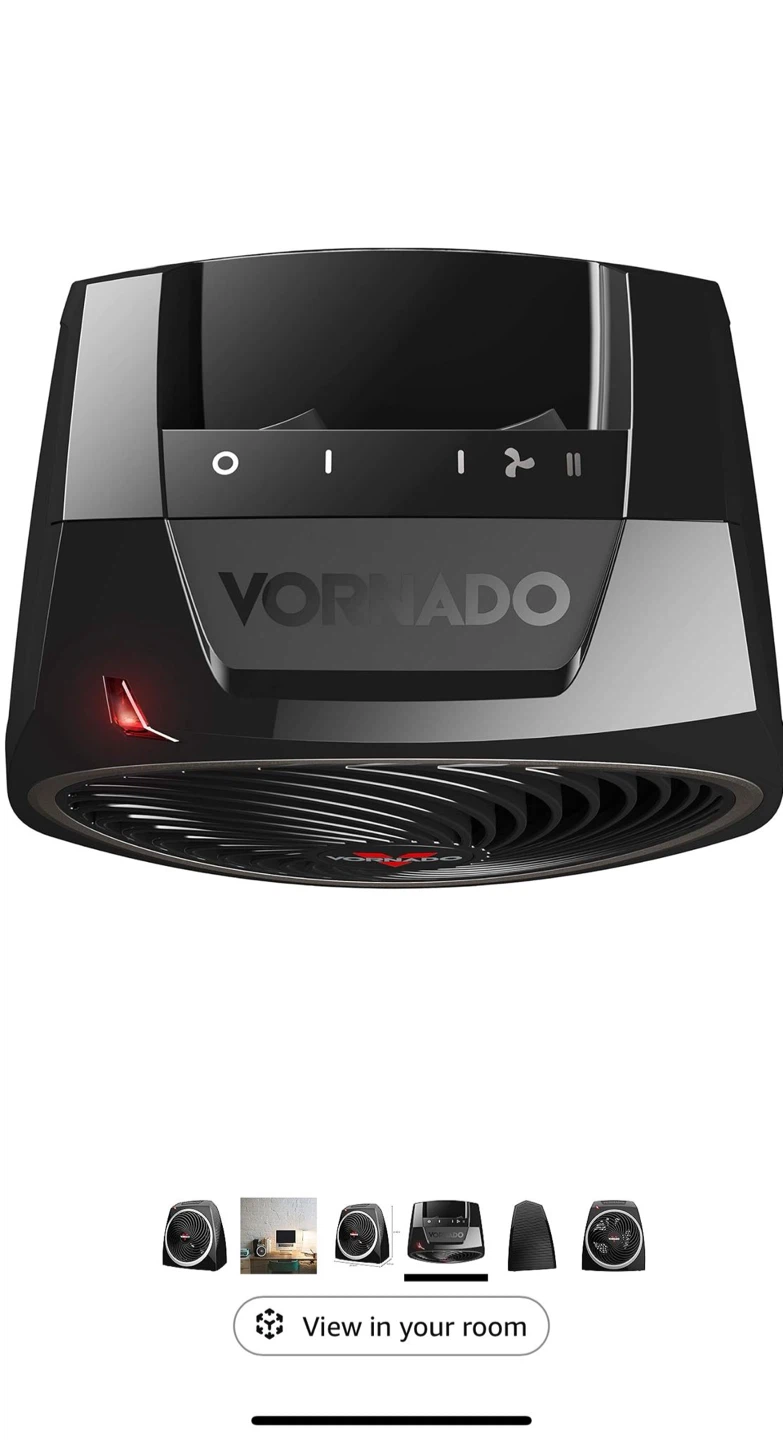 Vornado Velocity 3 Whole Room Heater - photo 3