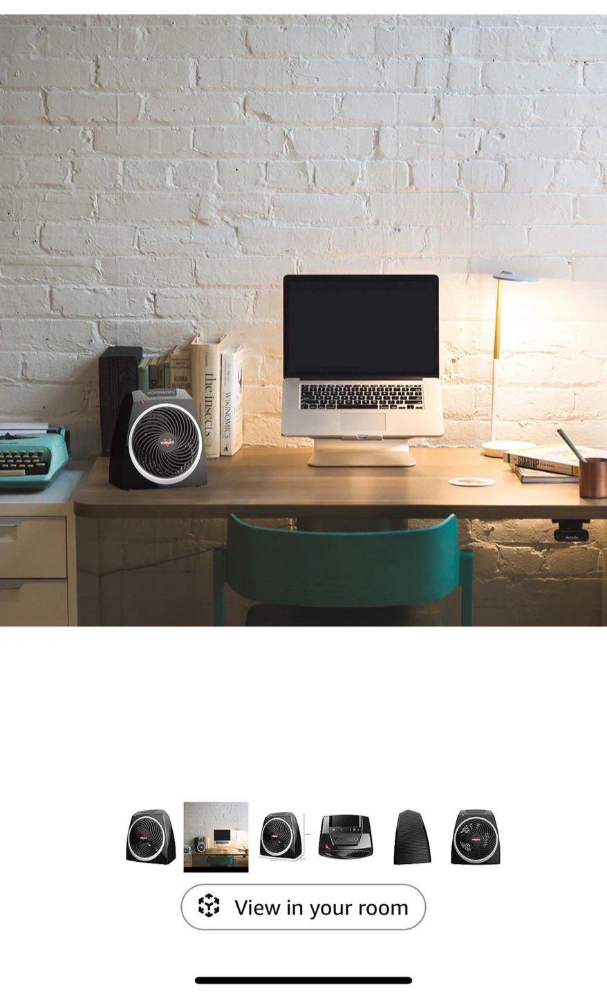 Vornado Velocity 3 Whole Room Heater - photo 2