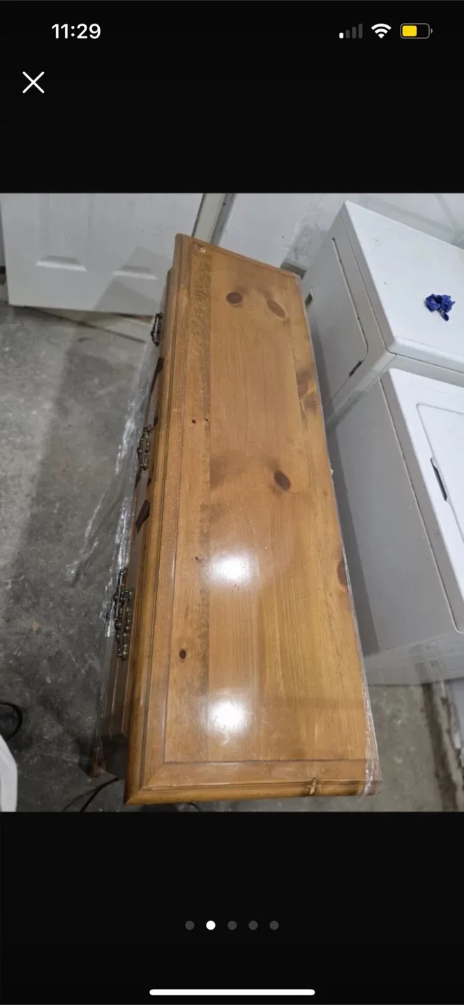 Wooden Dresser with 6 Drawers Furniture image indicator(2)