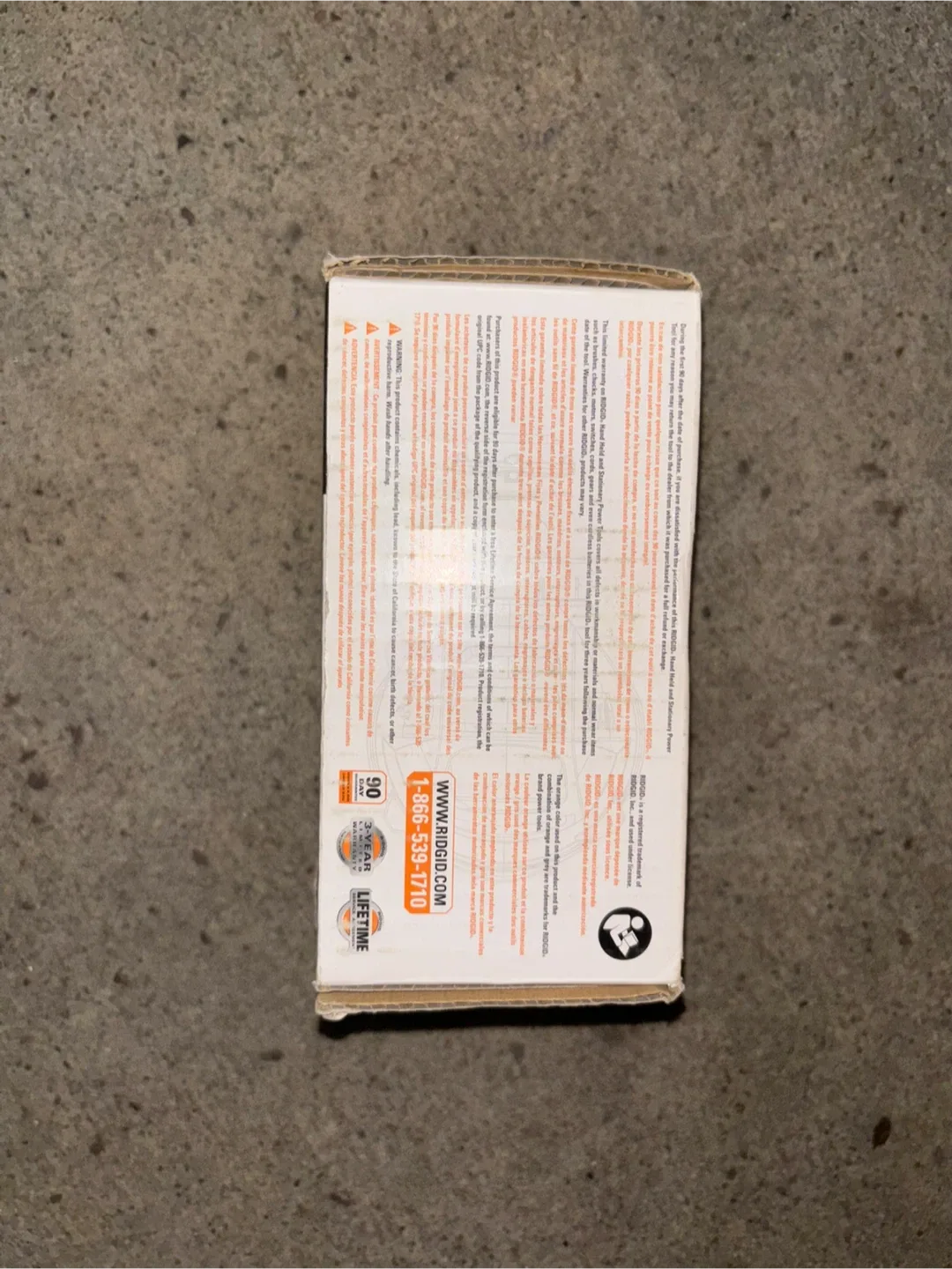 RIDGID JobMax Multi-Tool Head with Box image indicator(3)