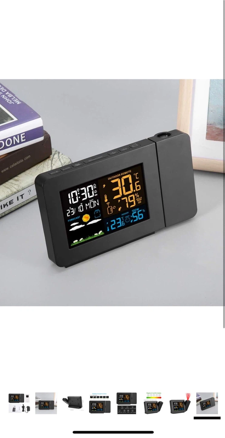 Wireless Weather Station with Outdoor Sensor - photo 4