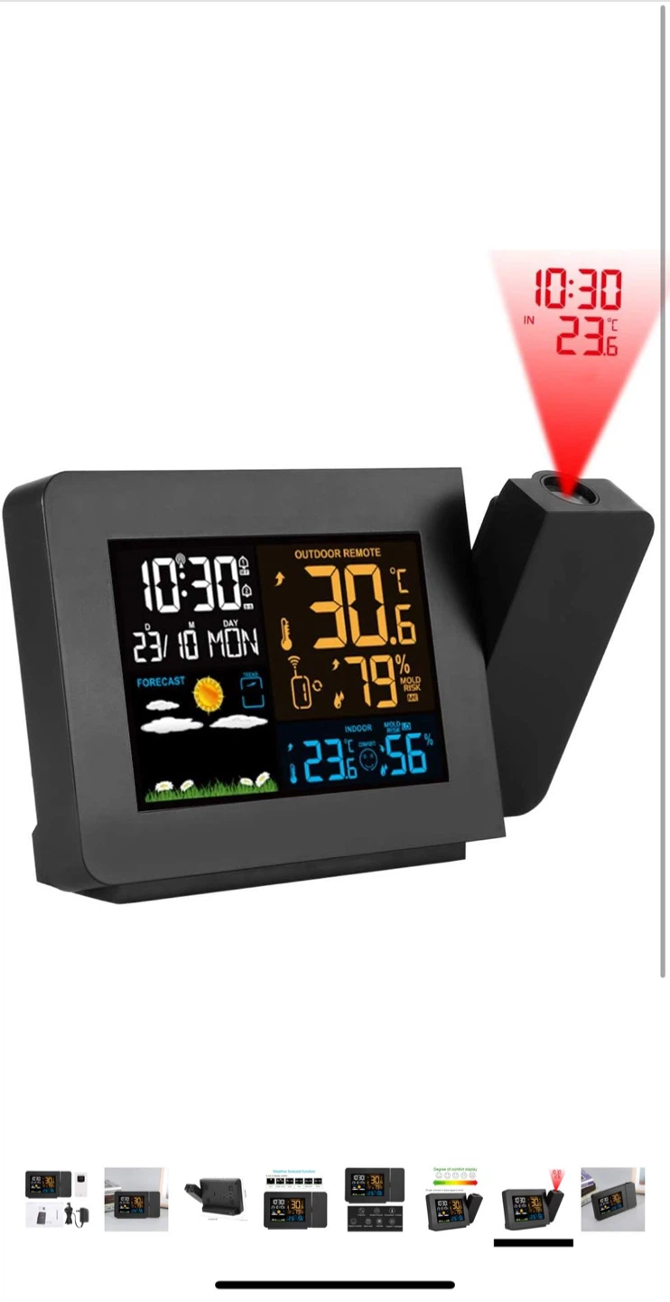 Wireless Weather Station with Outdoor Sensor - photo 5