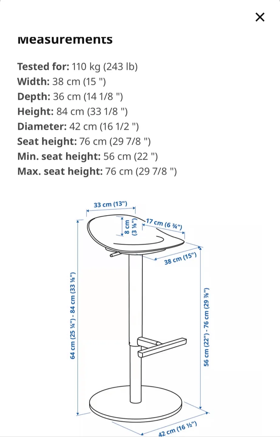 Bar Stool, White image indicator(2)