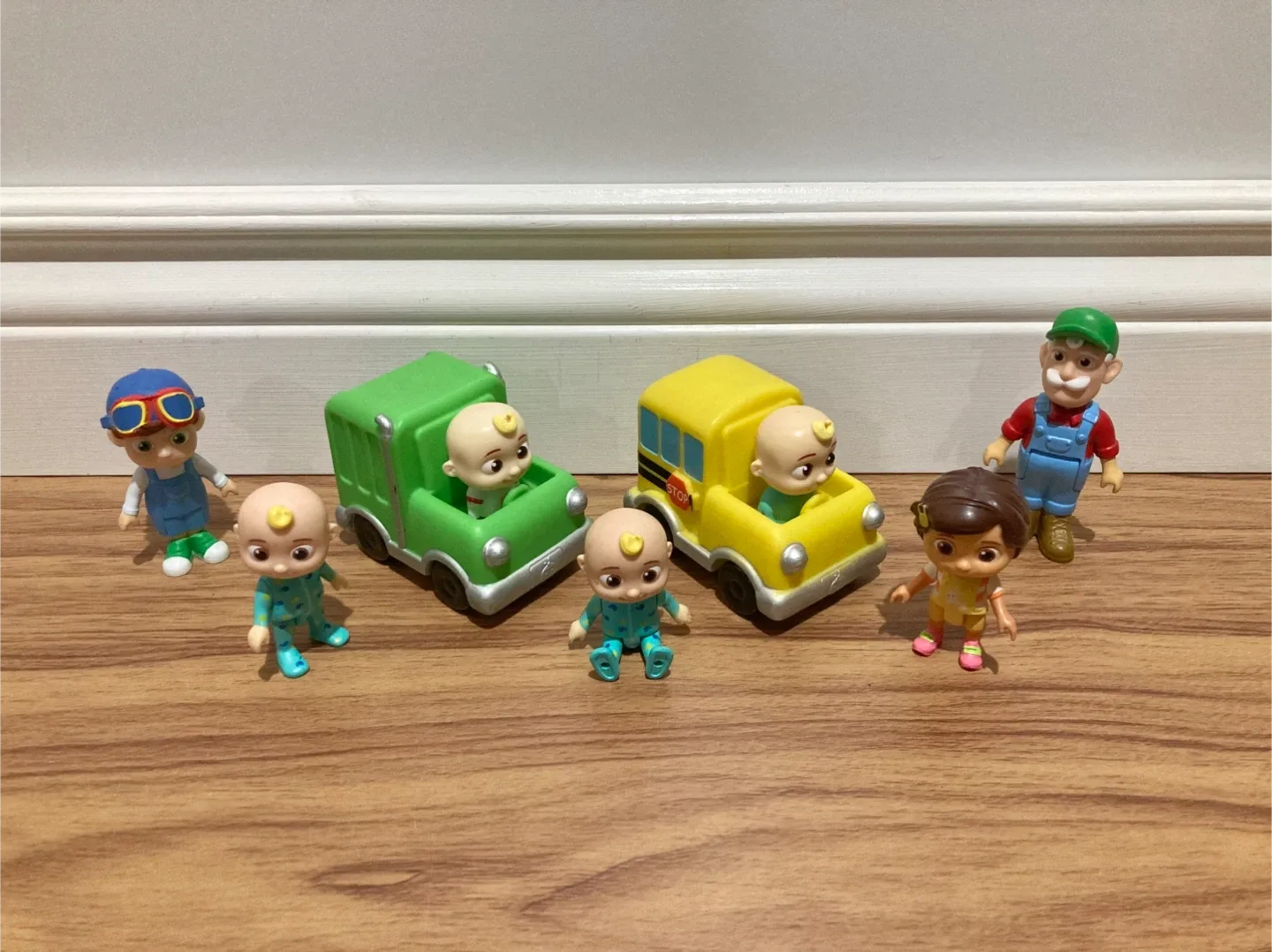 CocoMelon characters lot