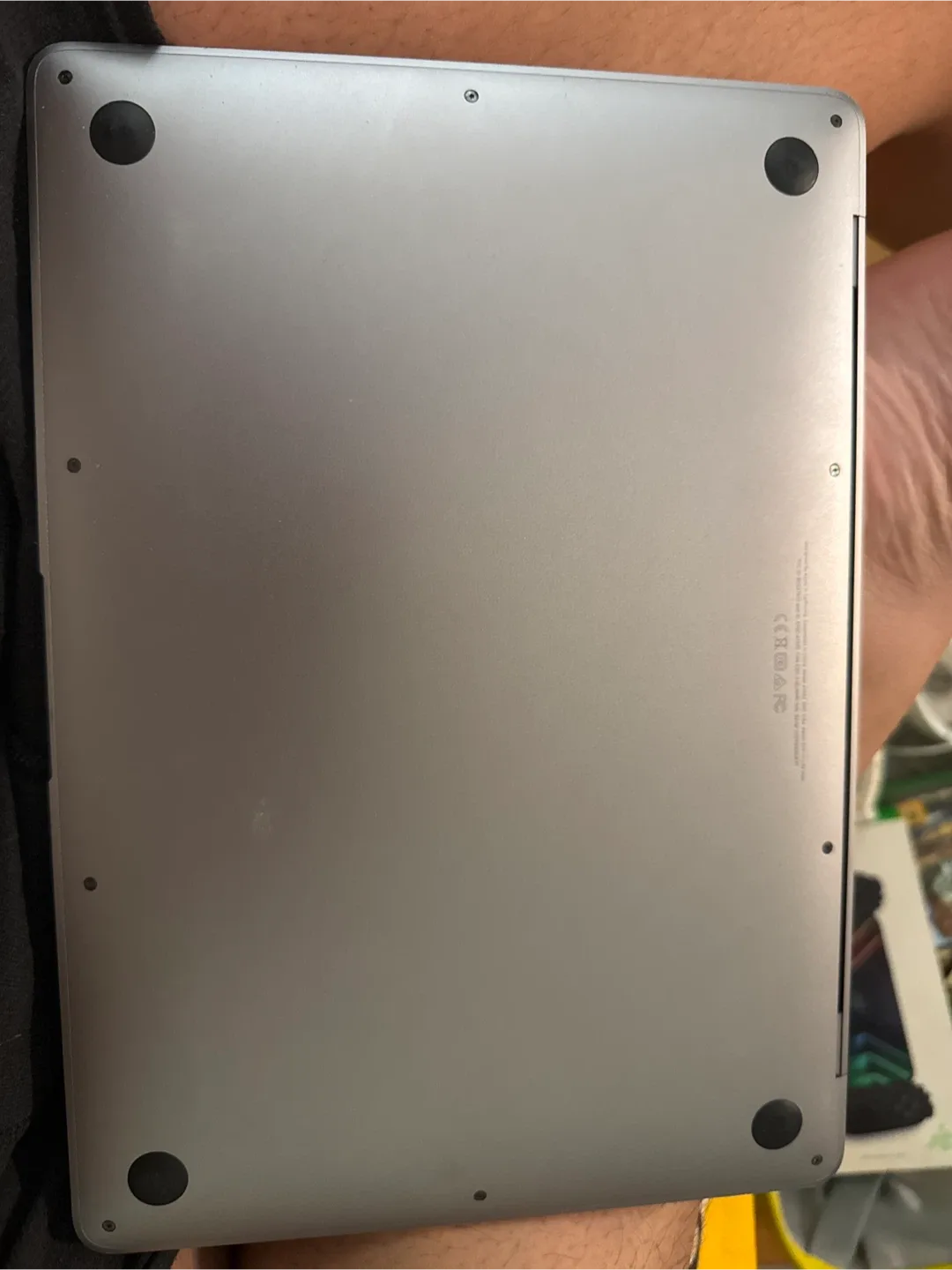 MacBook Air image indicator(2)