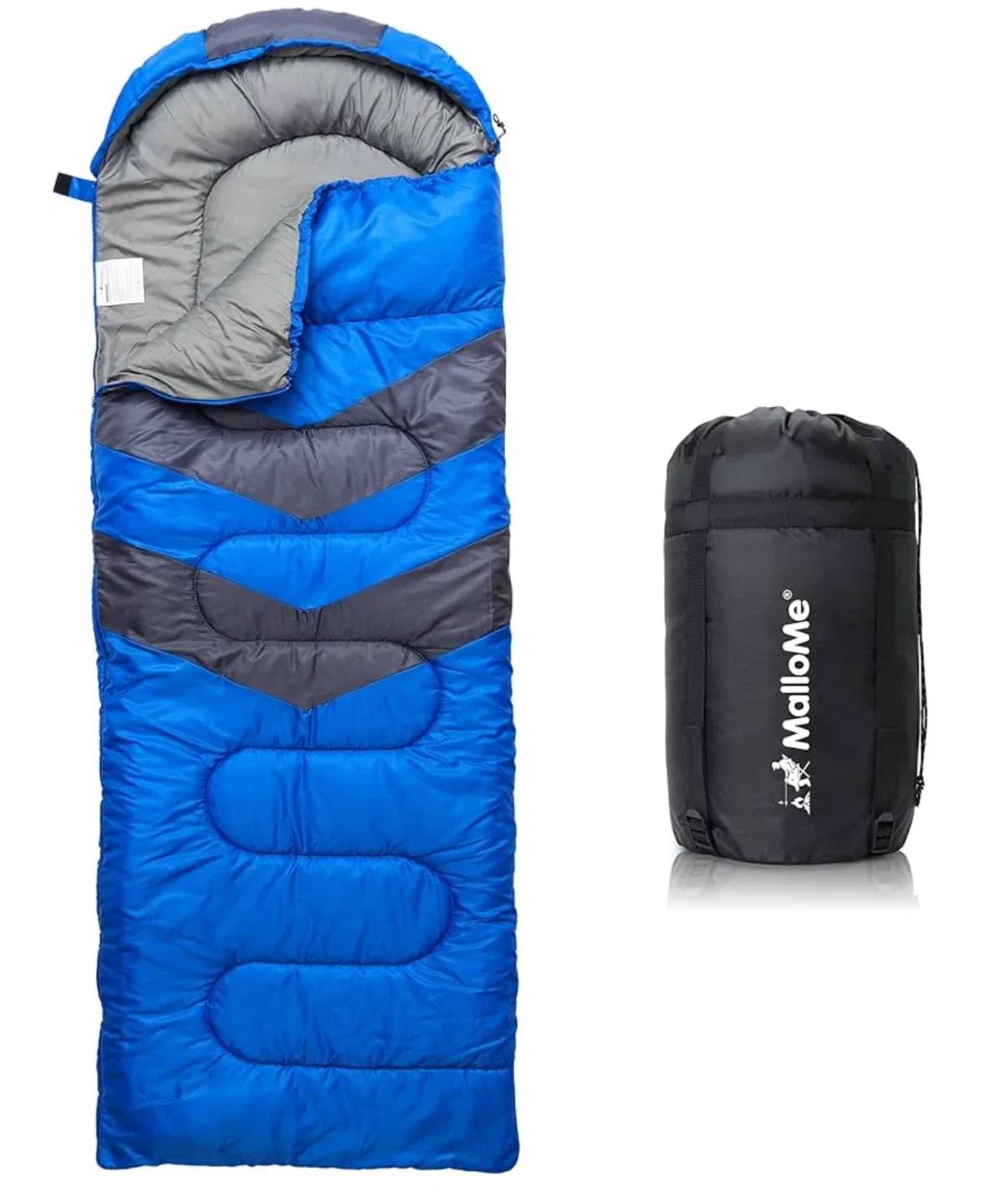 MalloMe Sleeping Bag - Blue