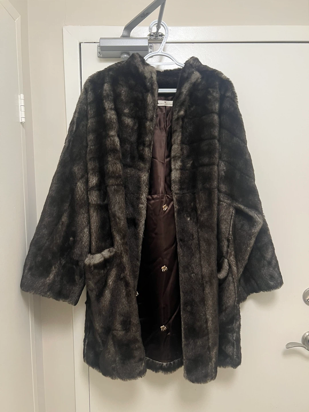 Faux Fur Coat