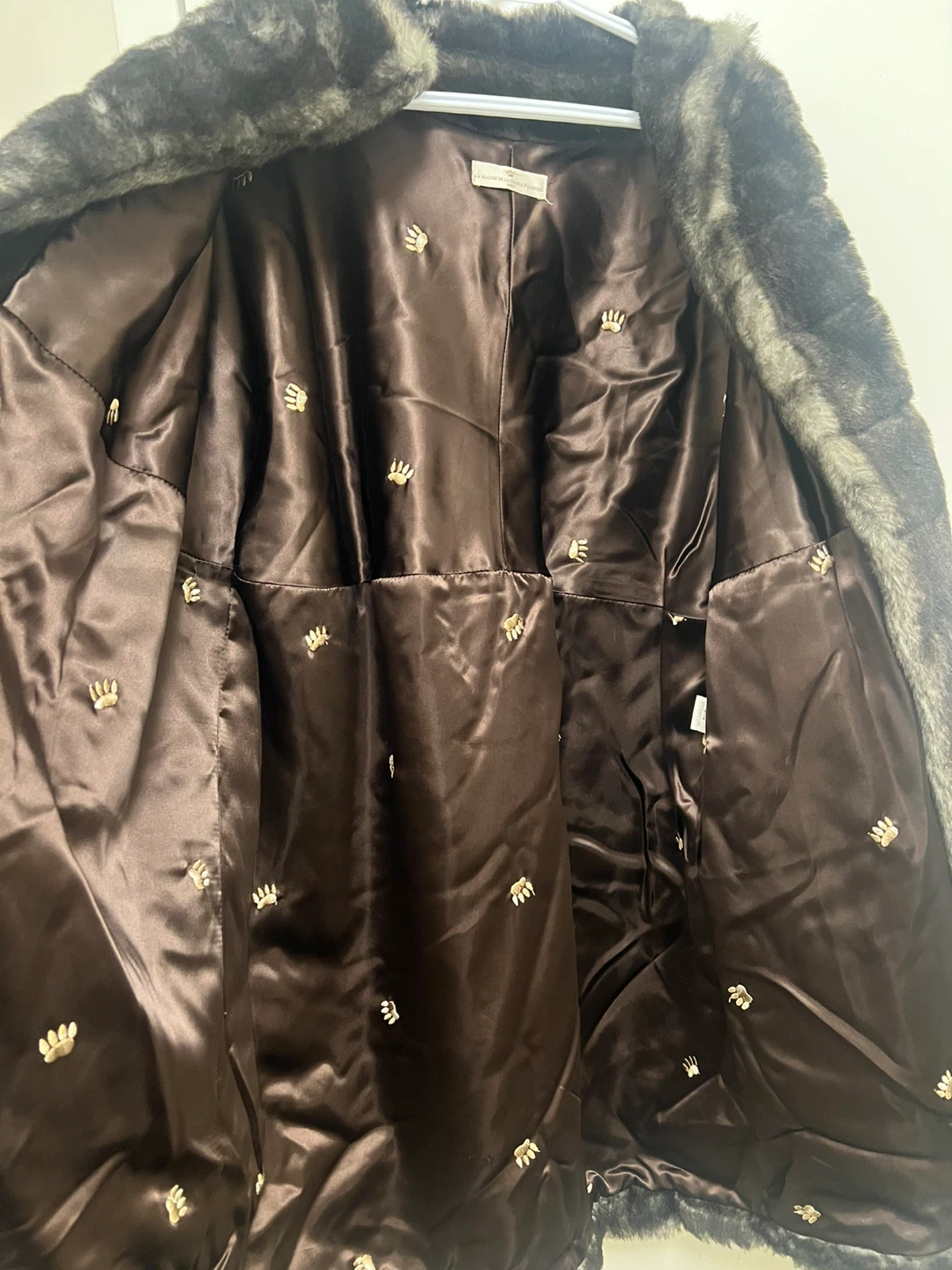 Faux Fur Coat - photo 3