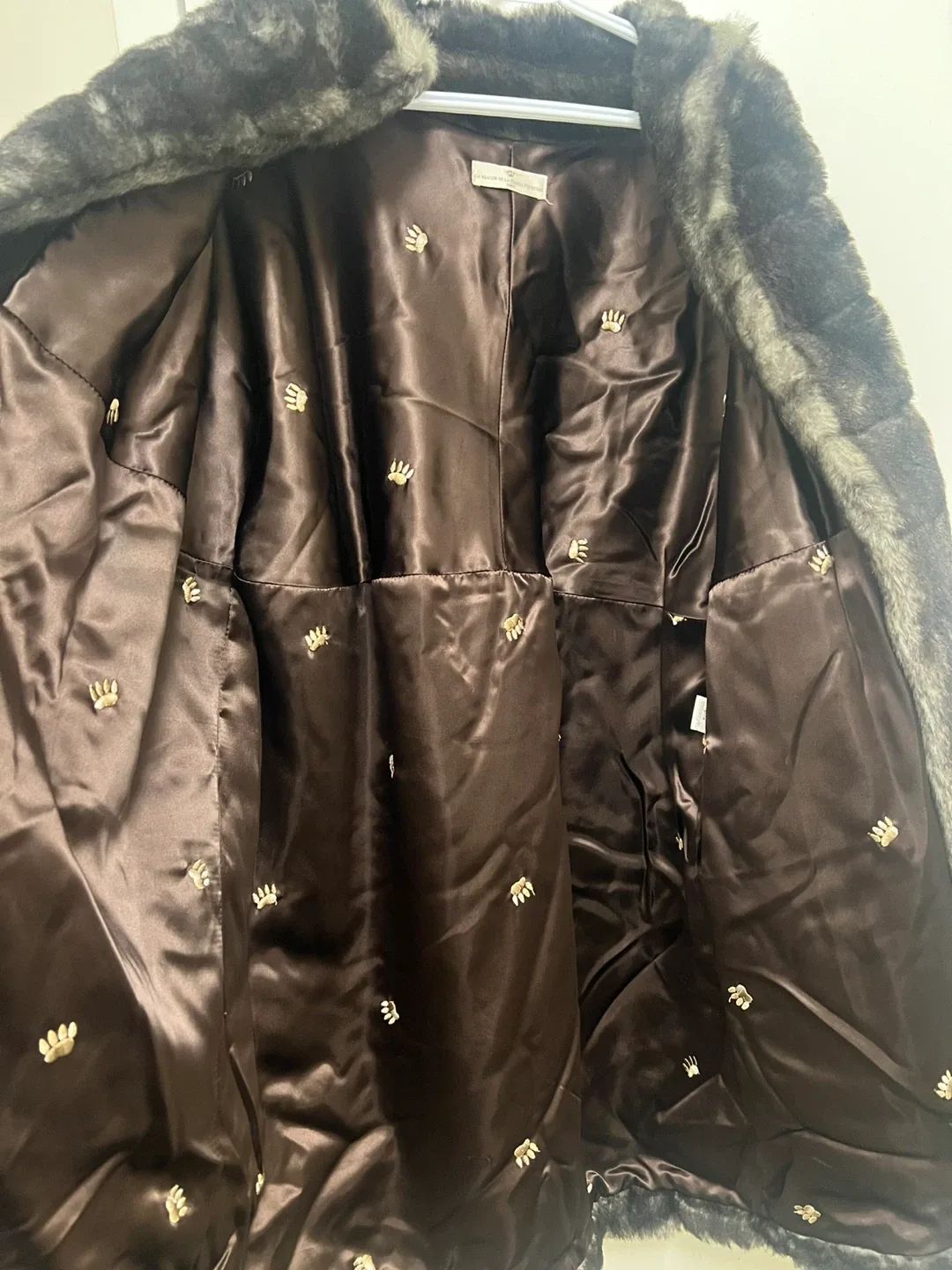 Faux Fur Coat image indicator(3)