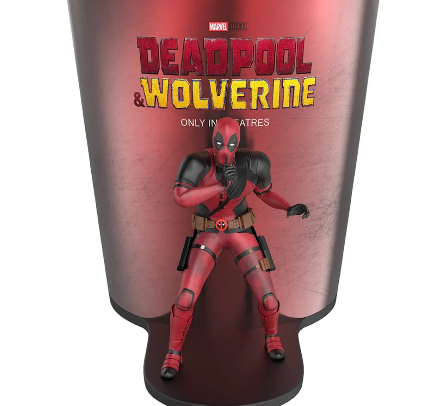 Deadpool And Wolverine Popcorn Bucket With Figures from regal thumbnail