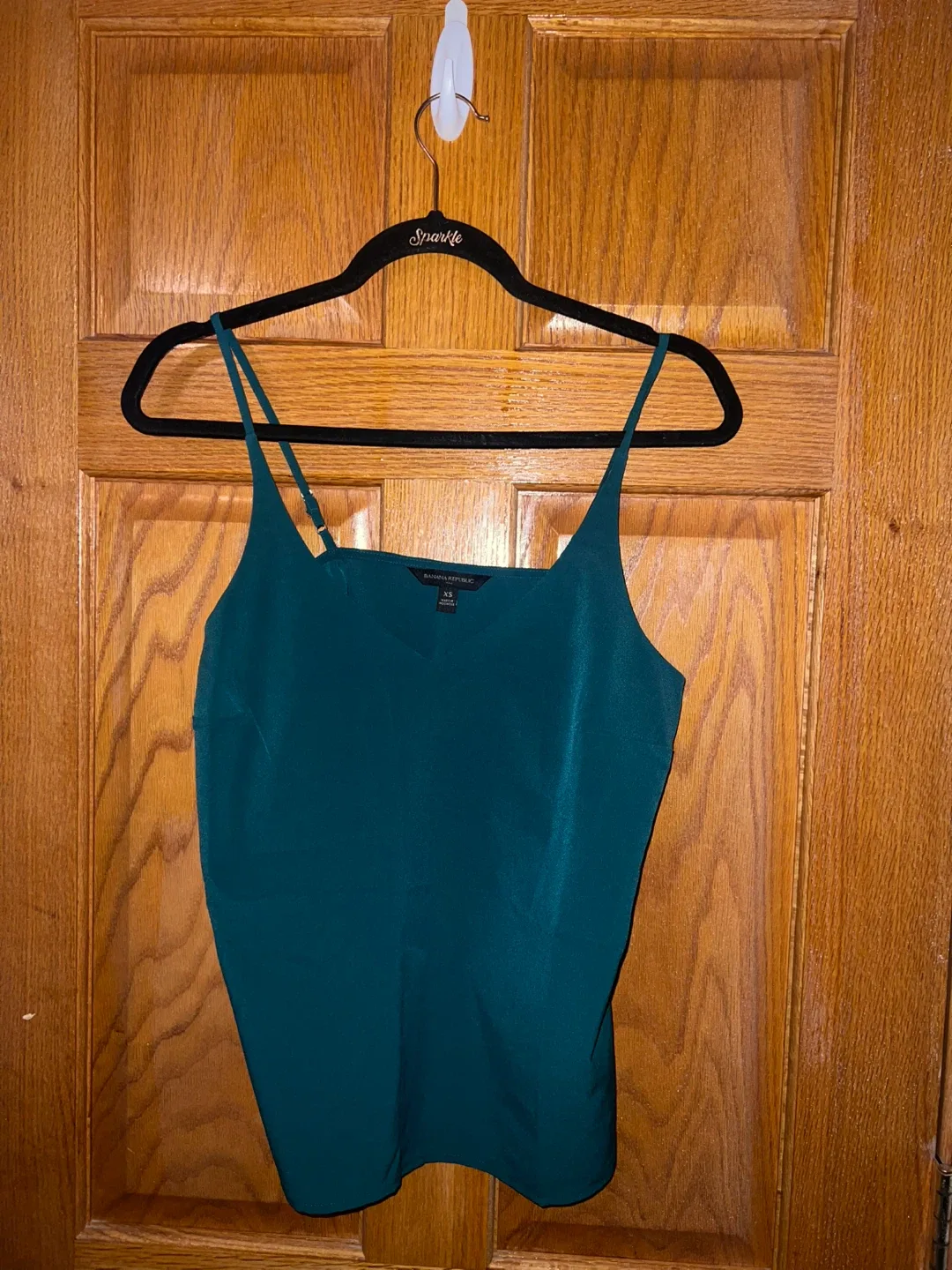 Women’s Banana Republic teal Cami Top - Size XS
