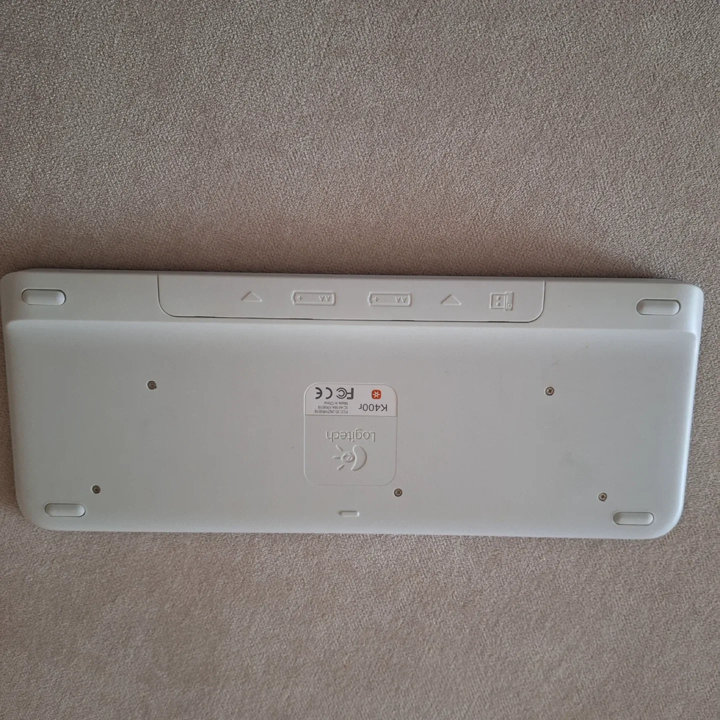 Logitech K400r Wireless Touch Keyboard image indicator(3)