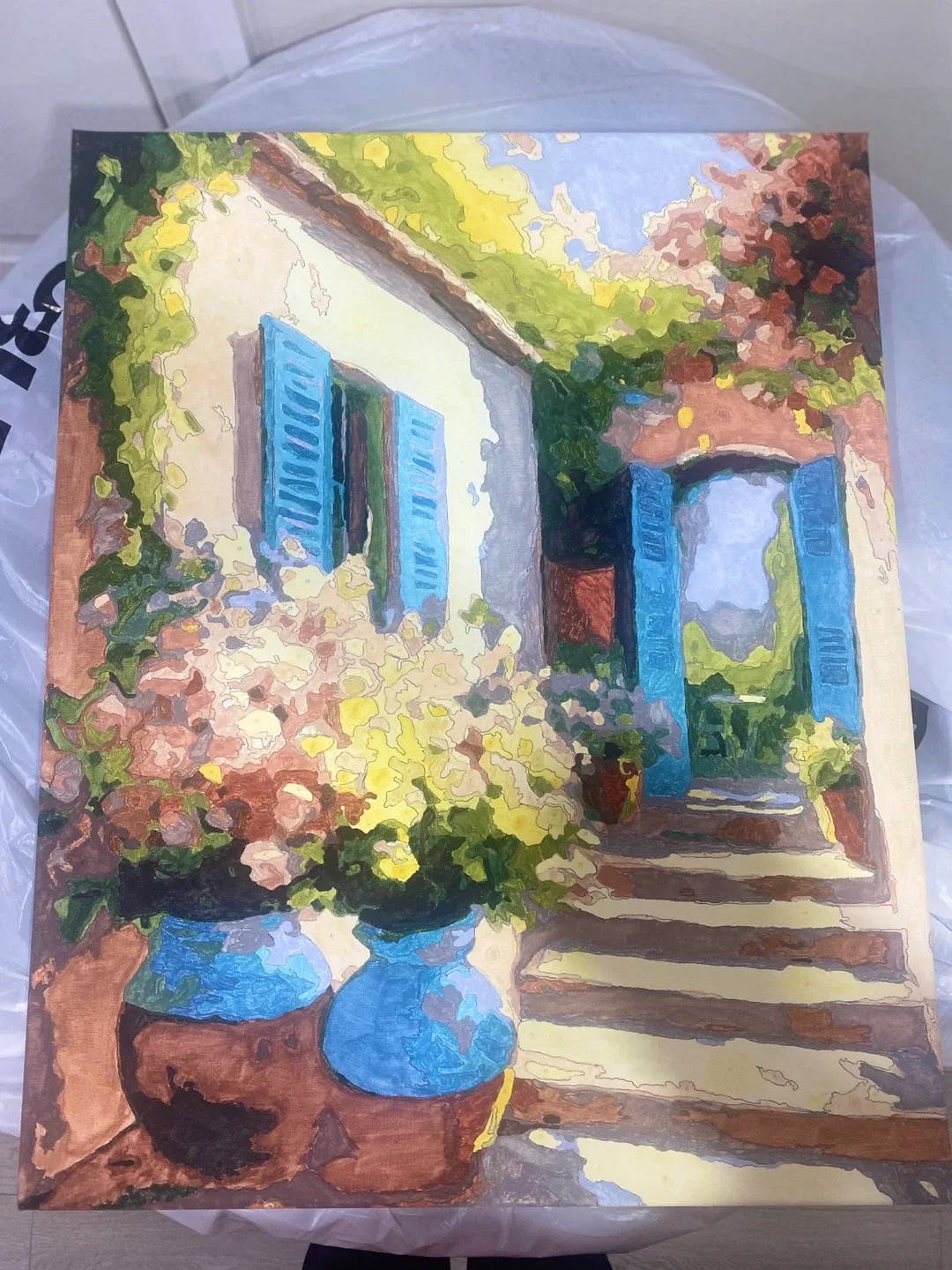 Paintings image indicator(2)