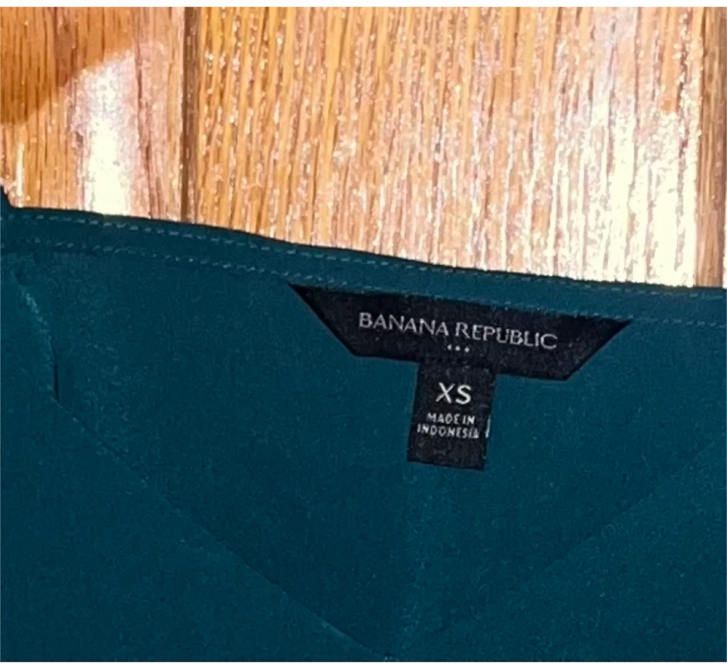 Women’s Banana Republic teal Cami Top - Size XS - photo 3