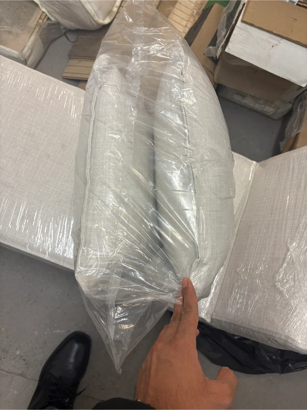 Beige Sofa Sectional Piece image indicator(3)