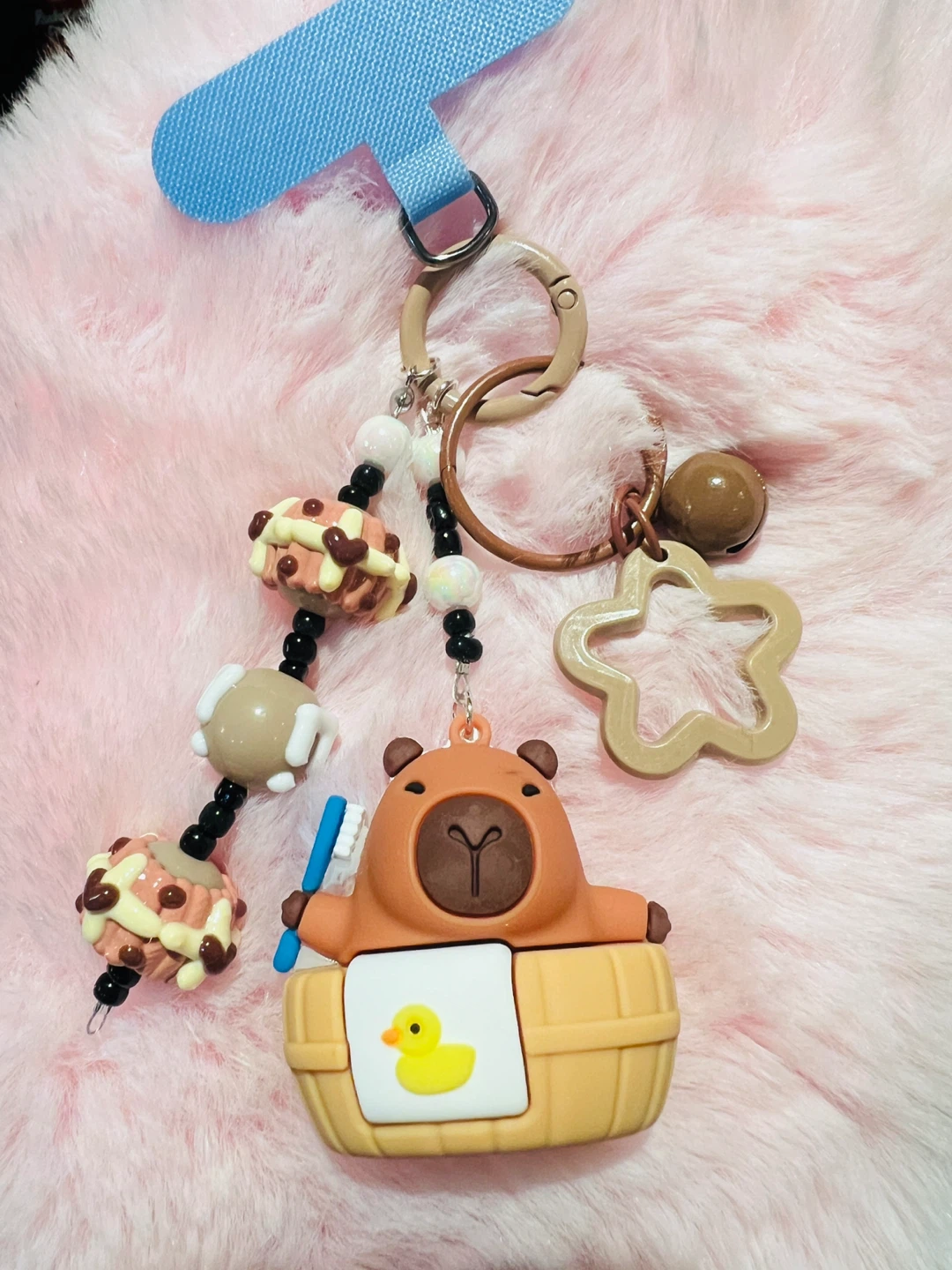 Handmade bag charms and phone charms - photo 2