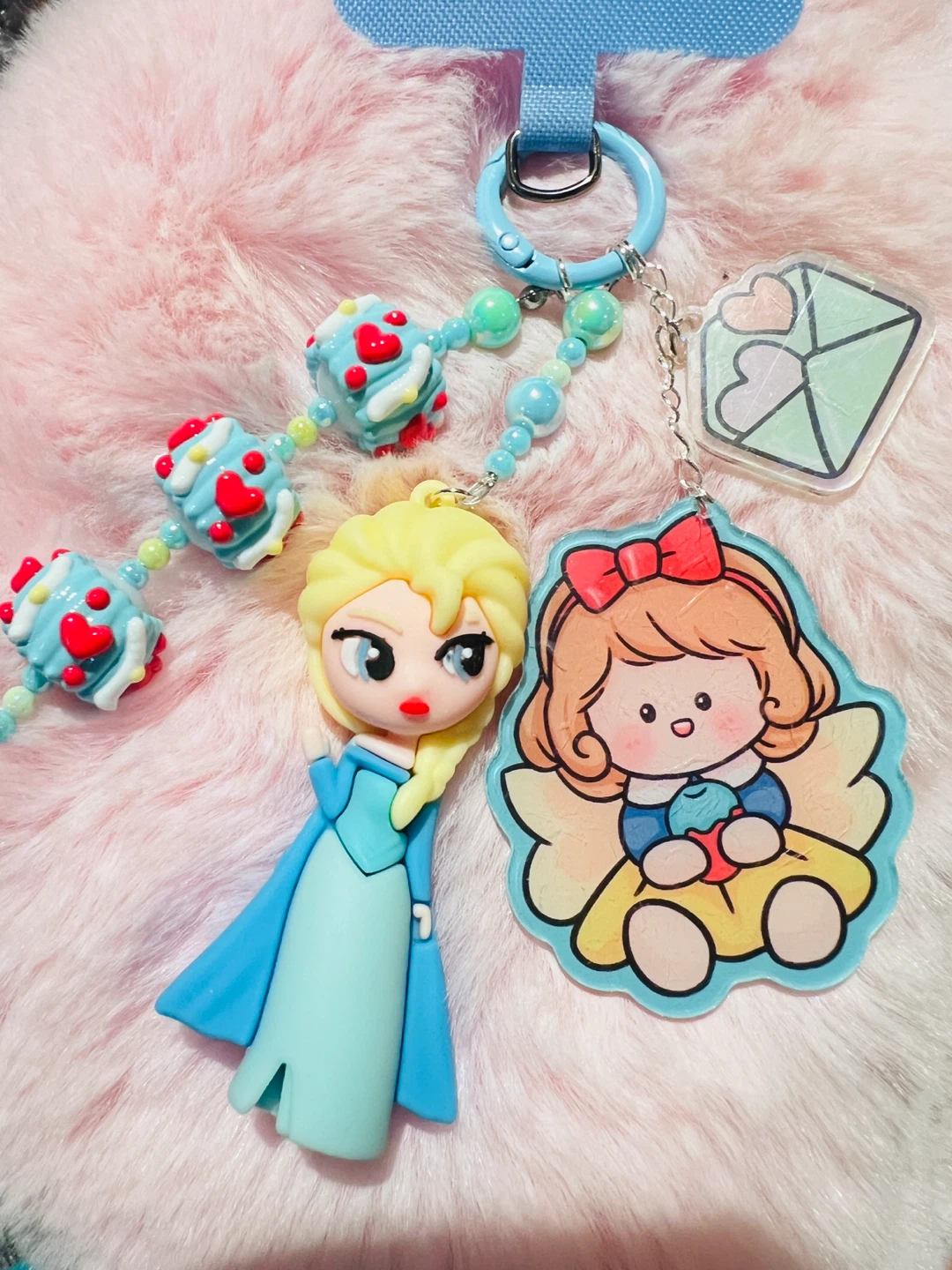 Handmade bag charms and phone charms - photo 5