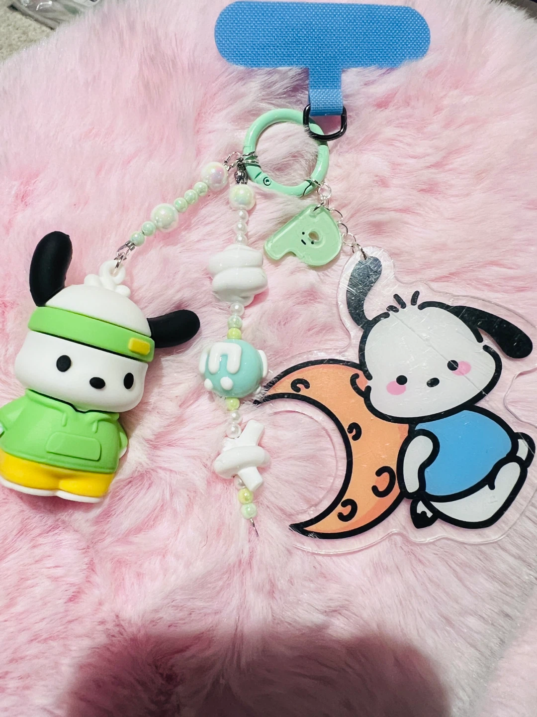 Handmade bag charms and phone charms - photo 4