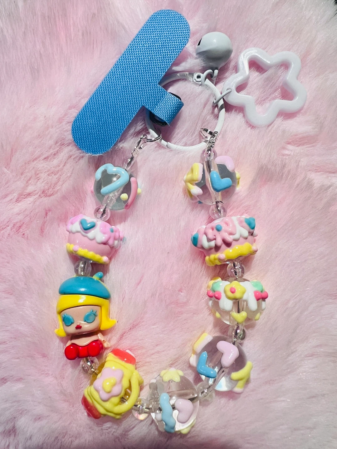 Handmade bag charms and phone charms - photo 3