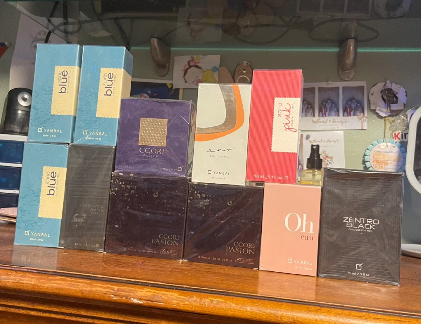 YANBAL Lbel Cyzone Esika image indicator(5)