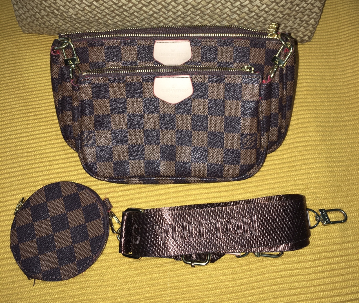 Louis Vuitton Multi Pochette Accessoires - photo 4