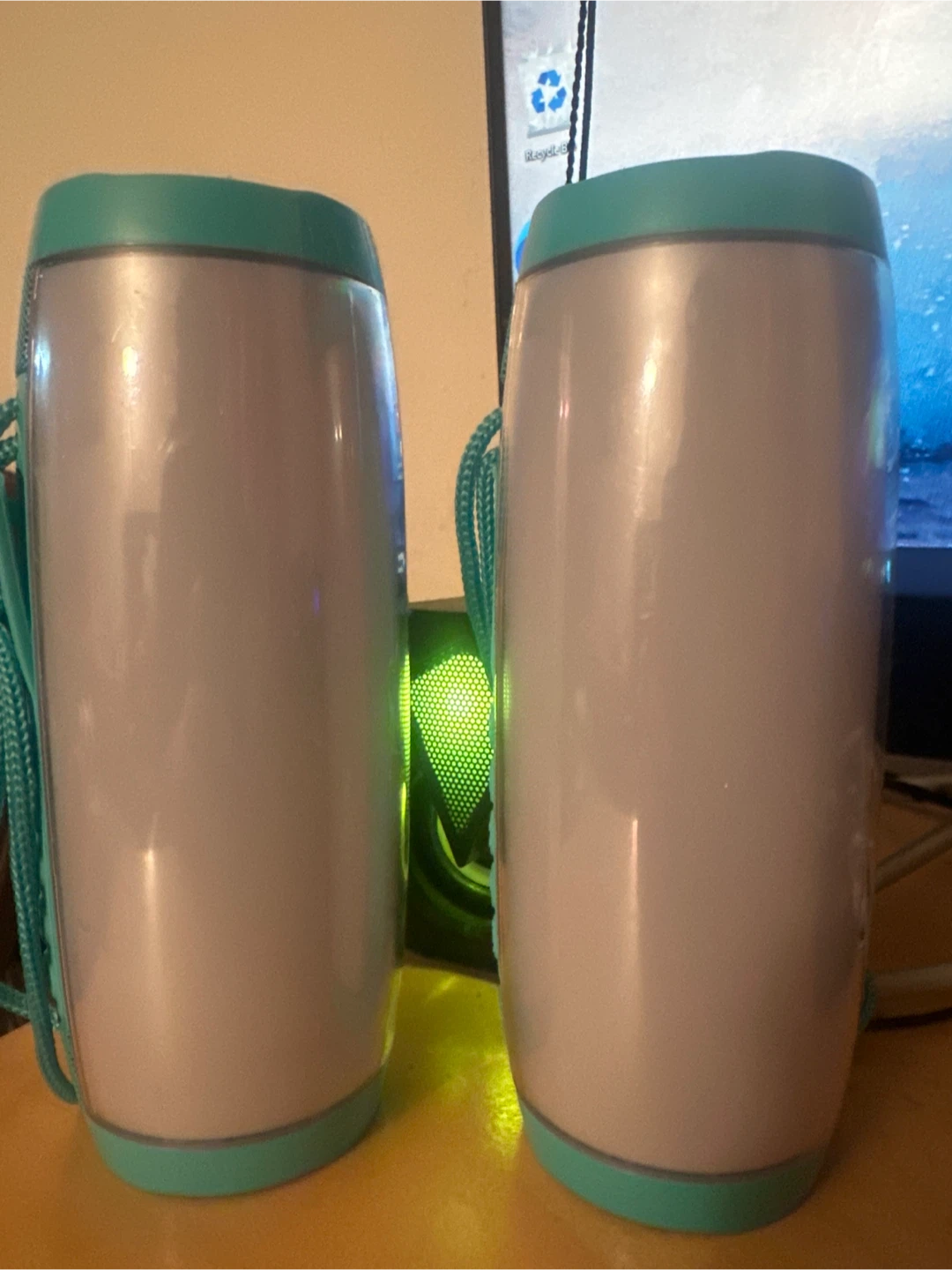 T&G Portable Bluetooth Speakers - Teal - photo 2