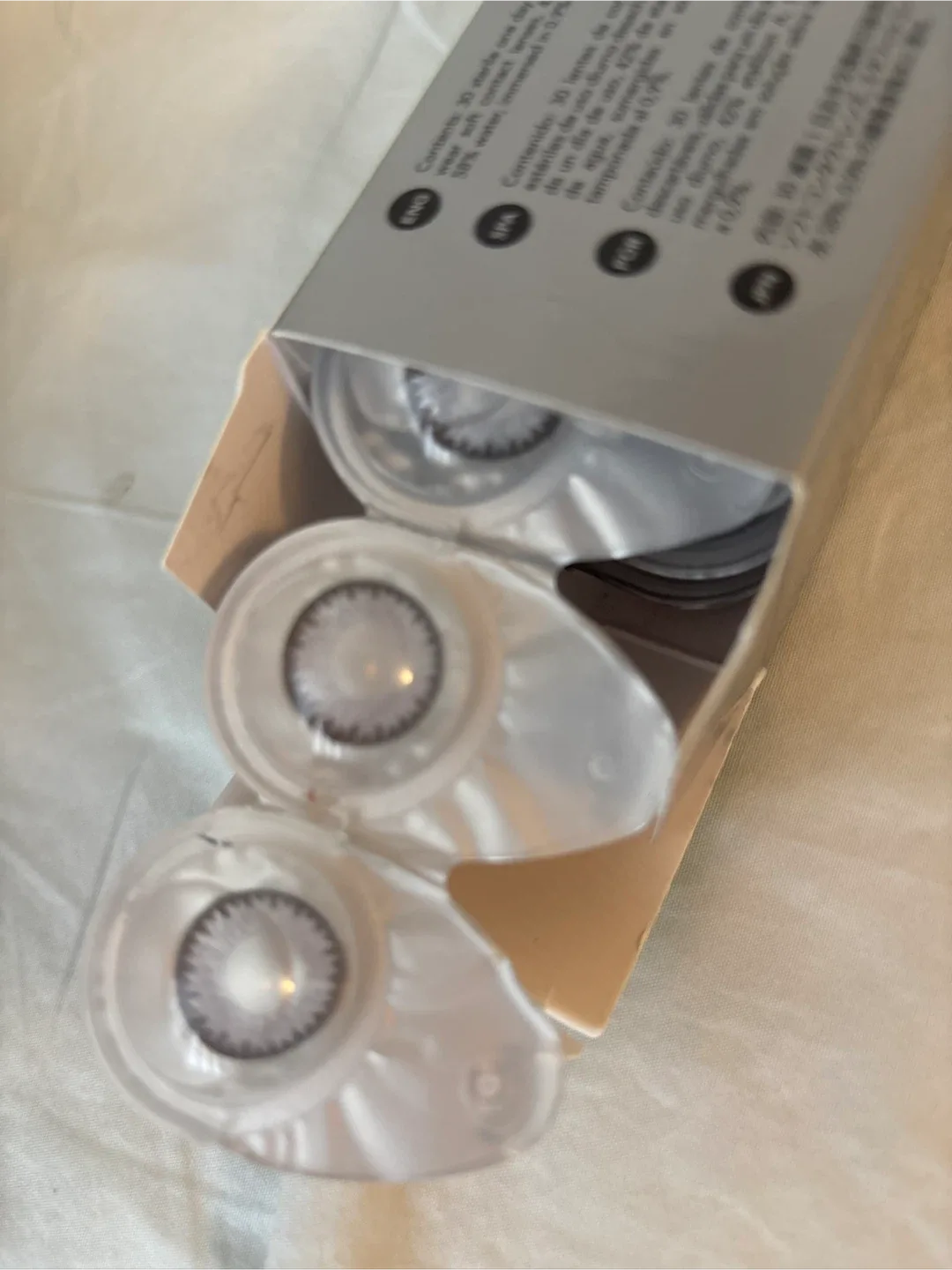 FreshKon Blushing Violet 30 Lenses image indicator(5)