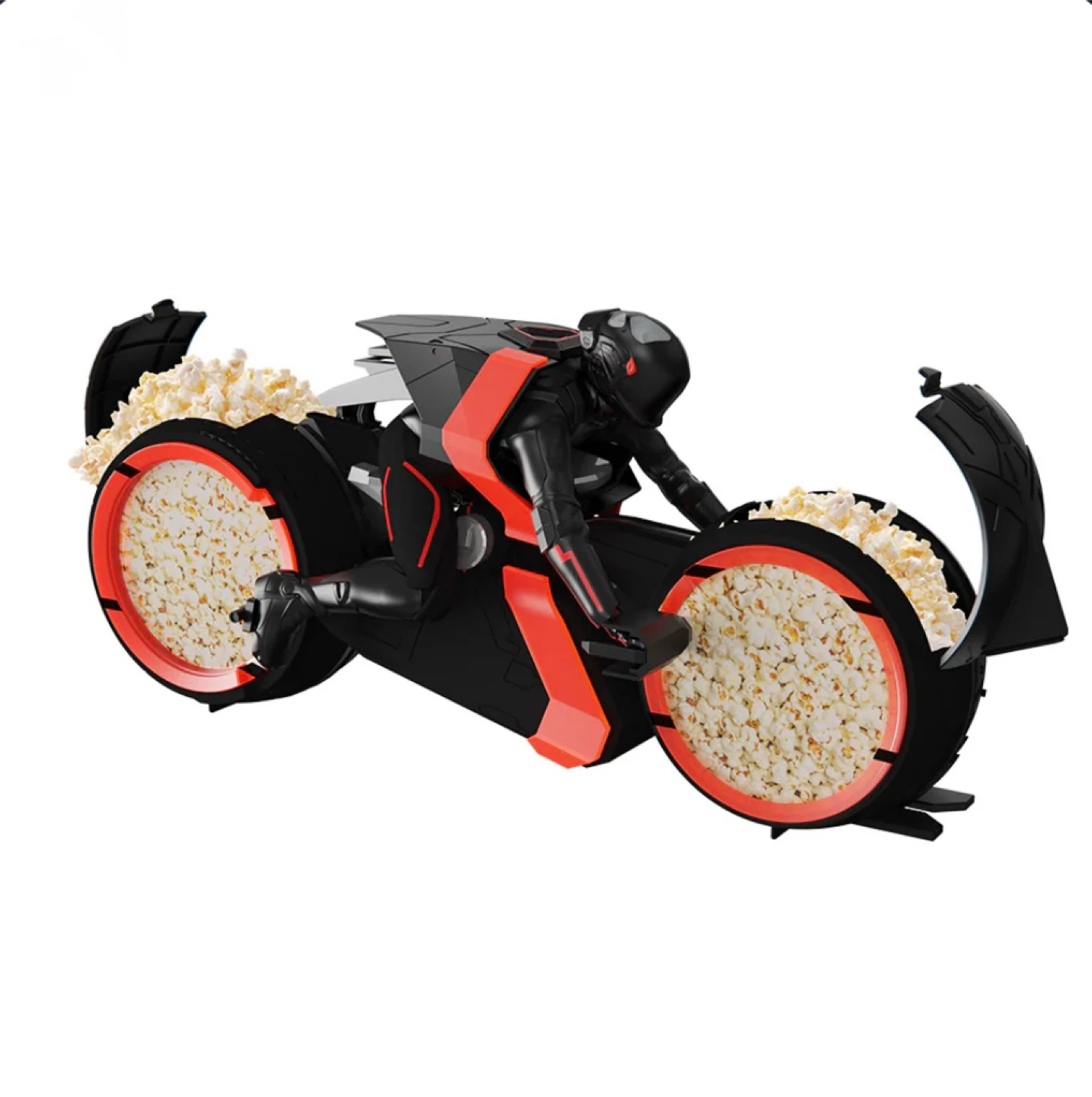 TRON: Ares Lightcycle Light-up Popcorn Bucket from regal - photo 2