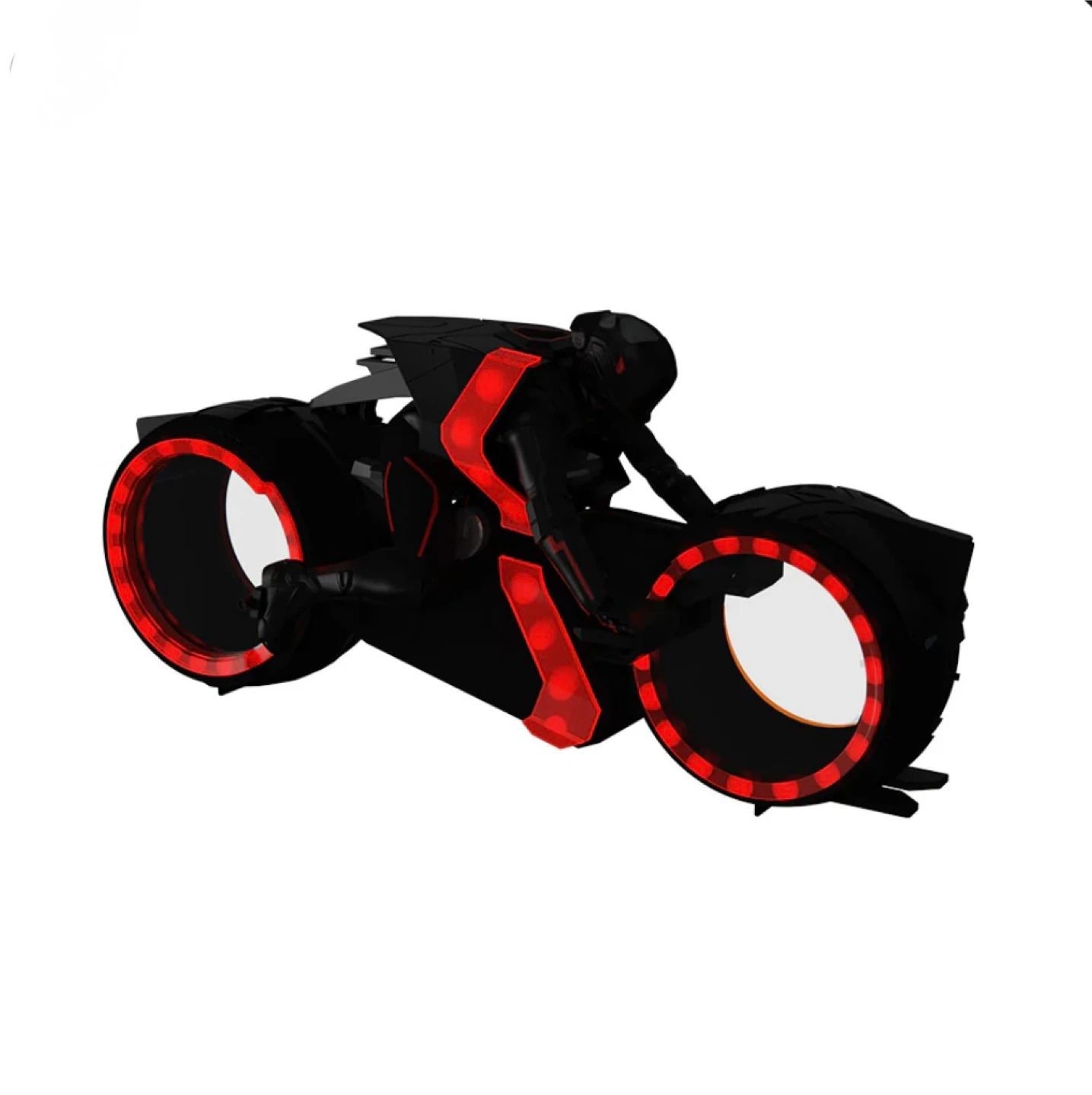 TRON: Ares Lightcycle Light-up Popcorn Bucket from regal - photo 3