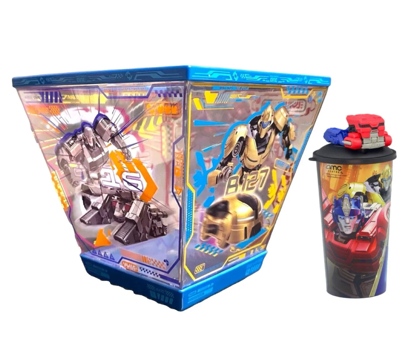 Transformers one light up bucket & cup from amc thumbnail