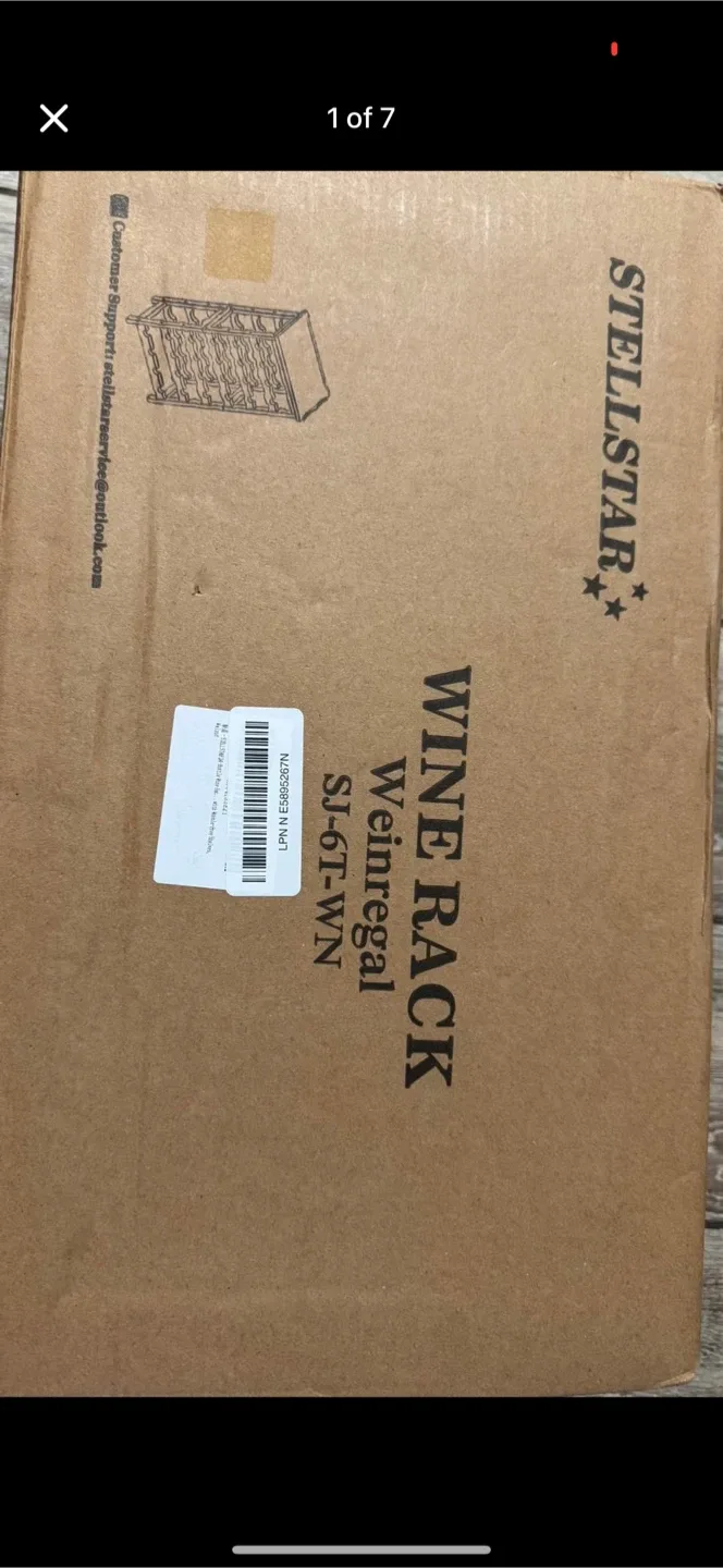 Multifunctional Wine Rack with Shelf image indicator(7)