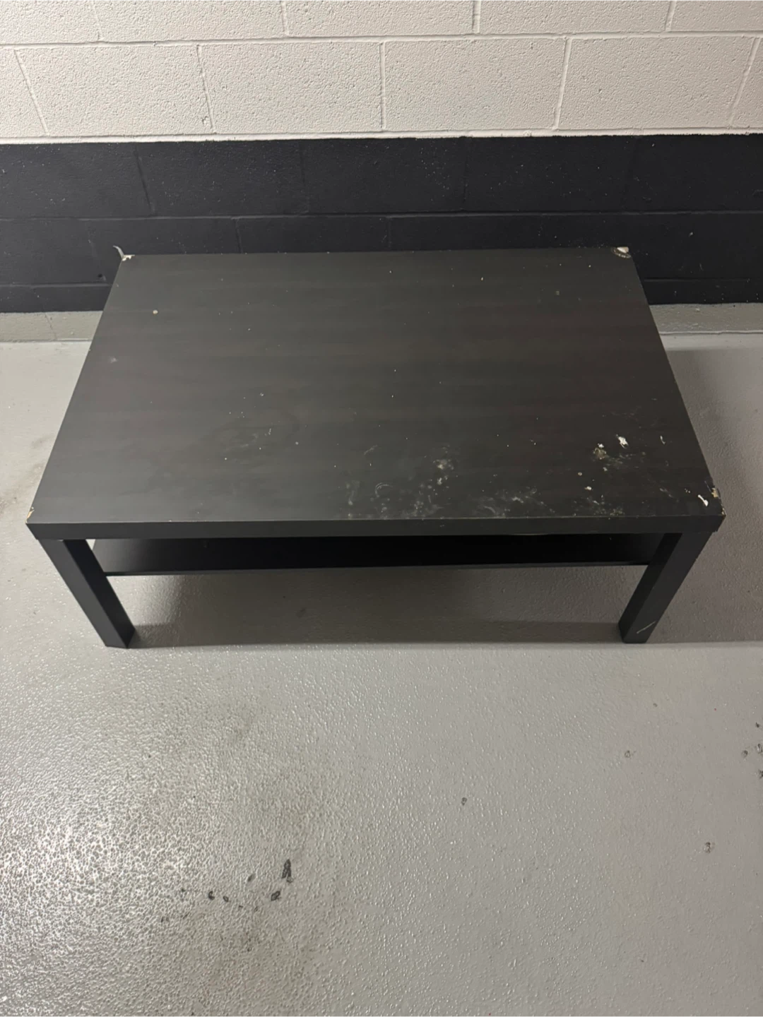 Dark Brown Coffee Table - photo 3
