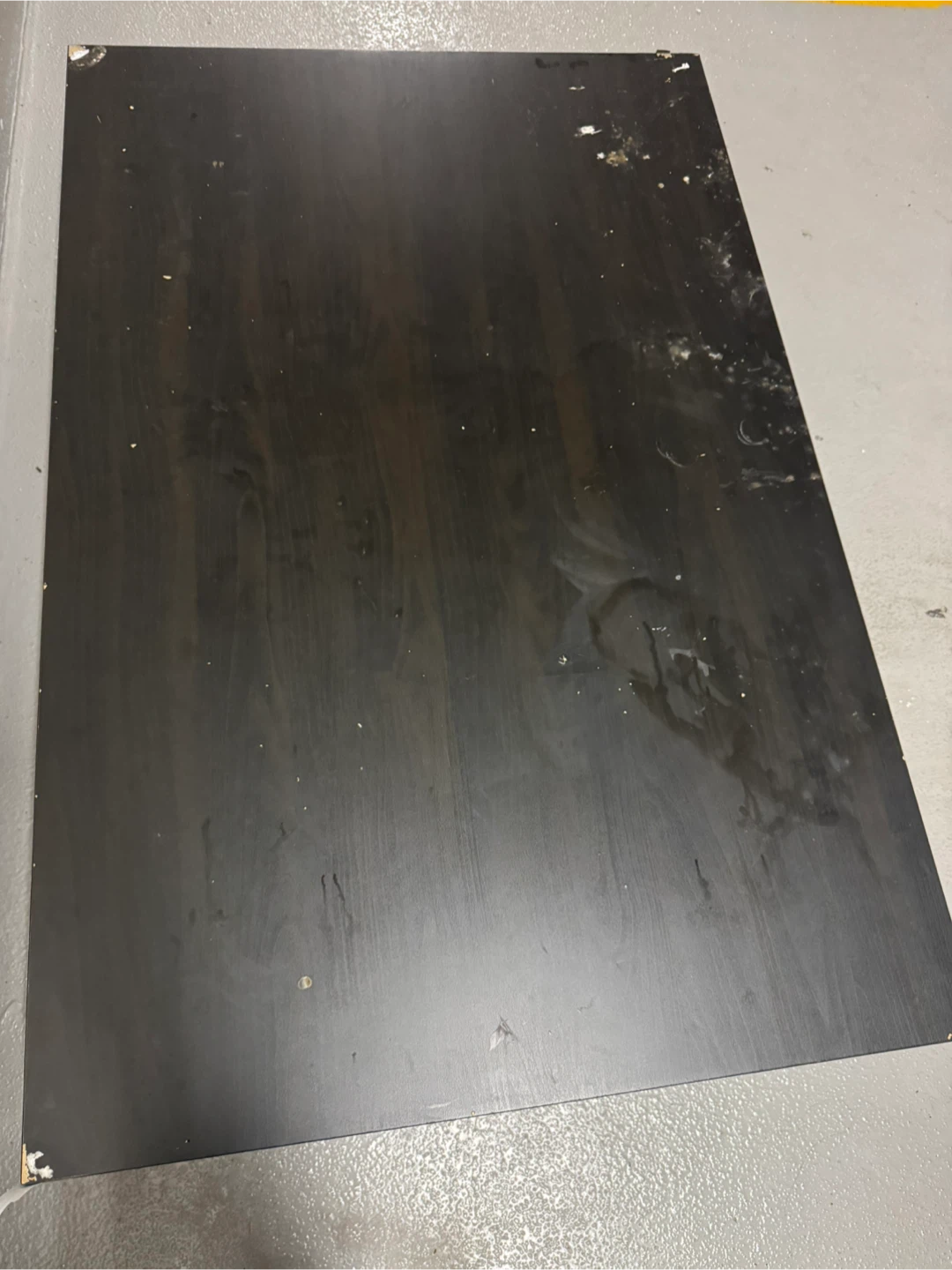 Dark Brown Coffee Table