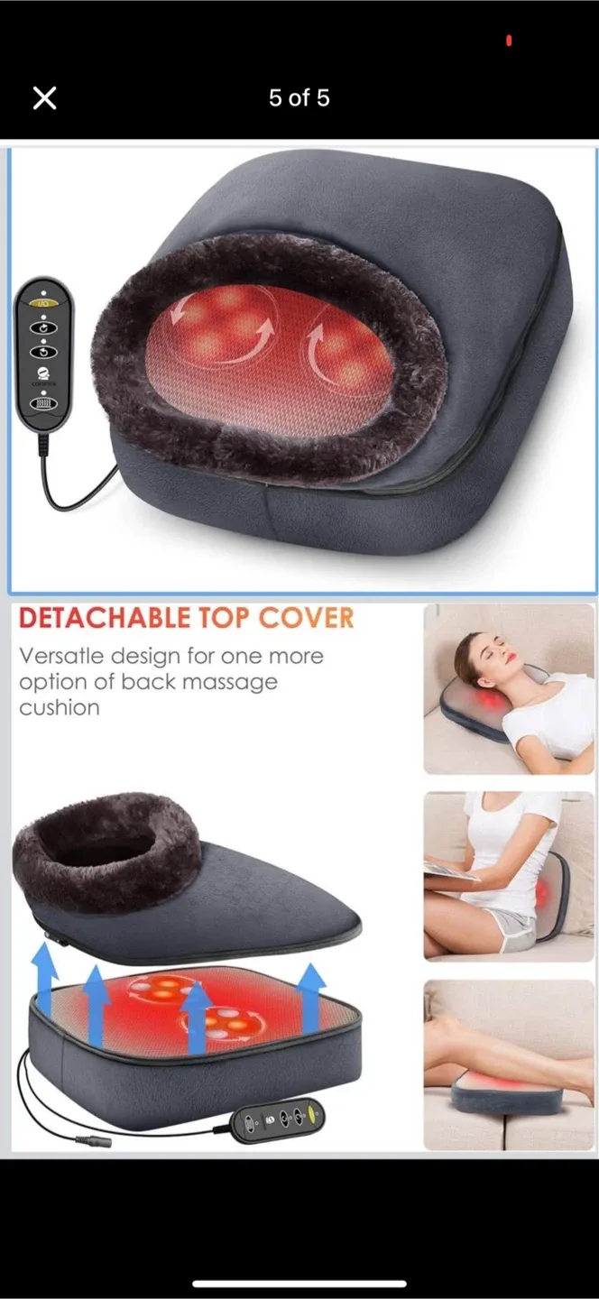 Comfier Foot Warmer Massager - Like New! thumbnail