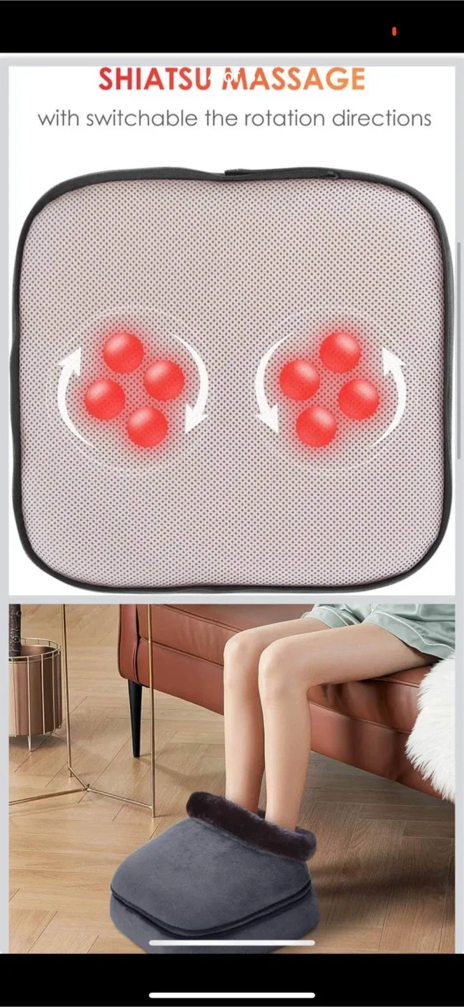 Comfier Foot Warmer Massager - Like New! image indicator(2)